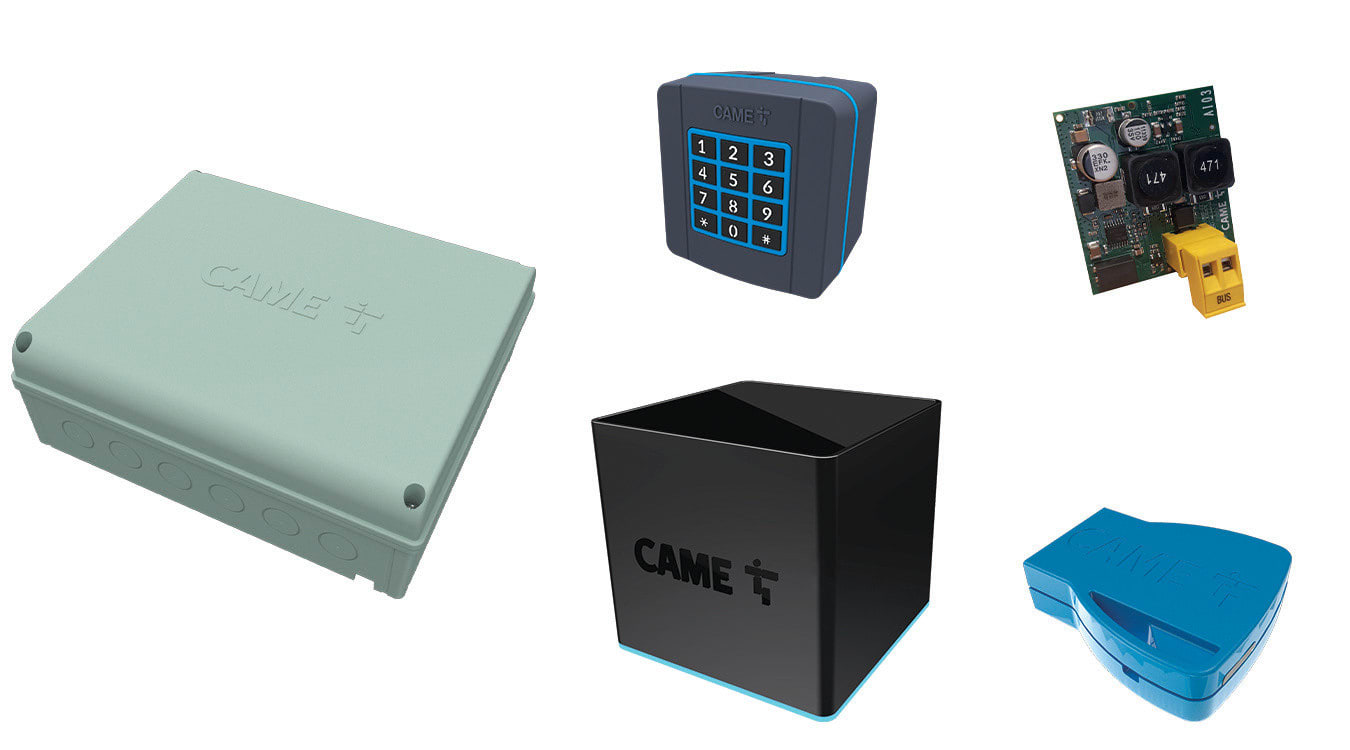 CAME - Sistema di accesso Ethernet rapido e semplice. 8K06RV-008