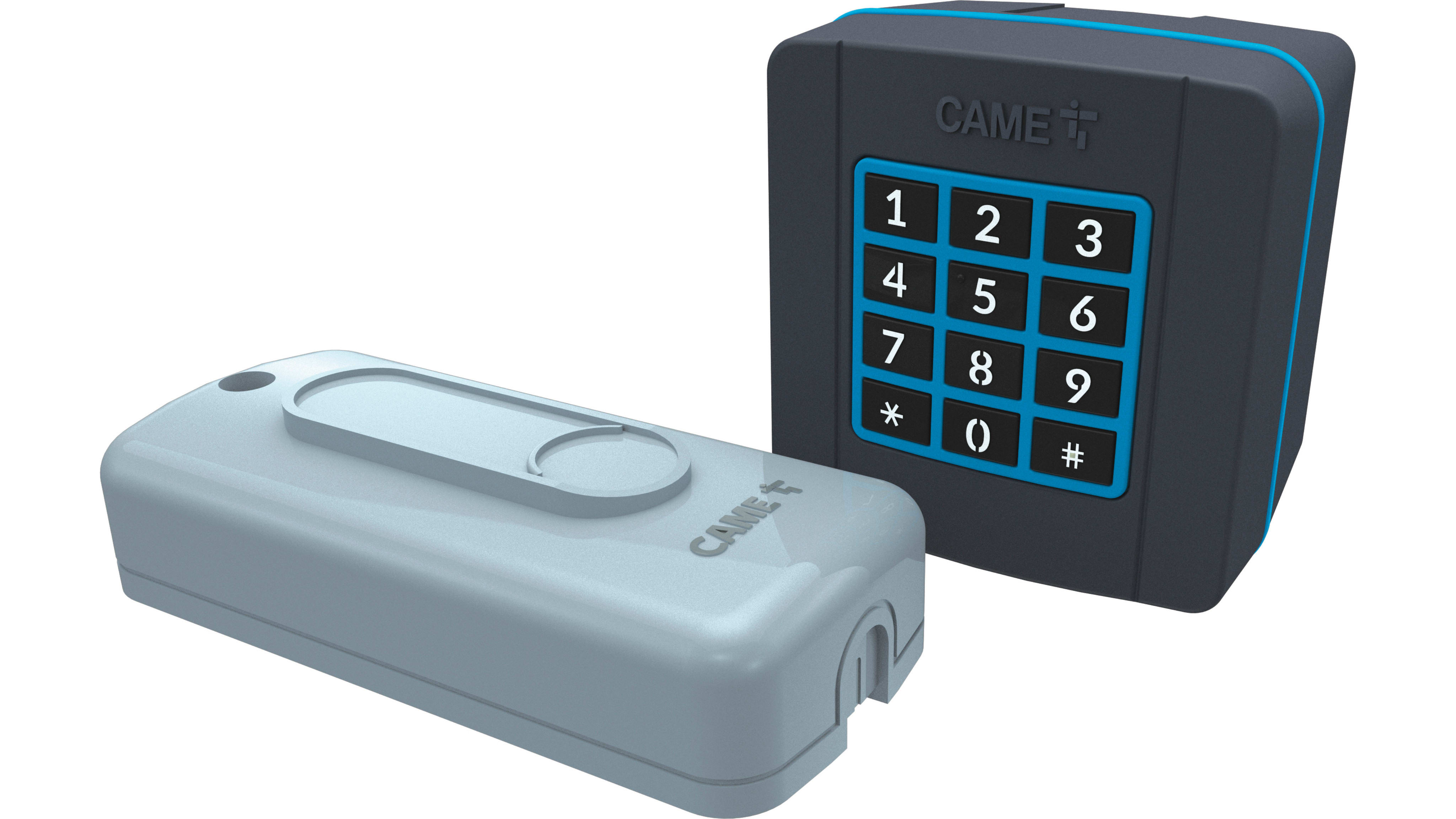 CAME - kit interfaccia scheda e tastiera bus da esterno ext. 8K06SL-006