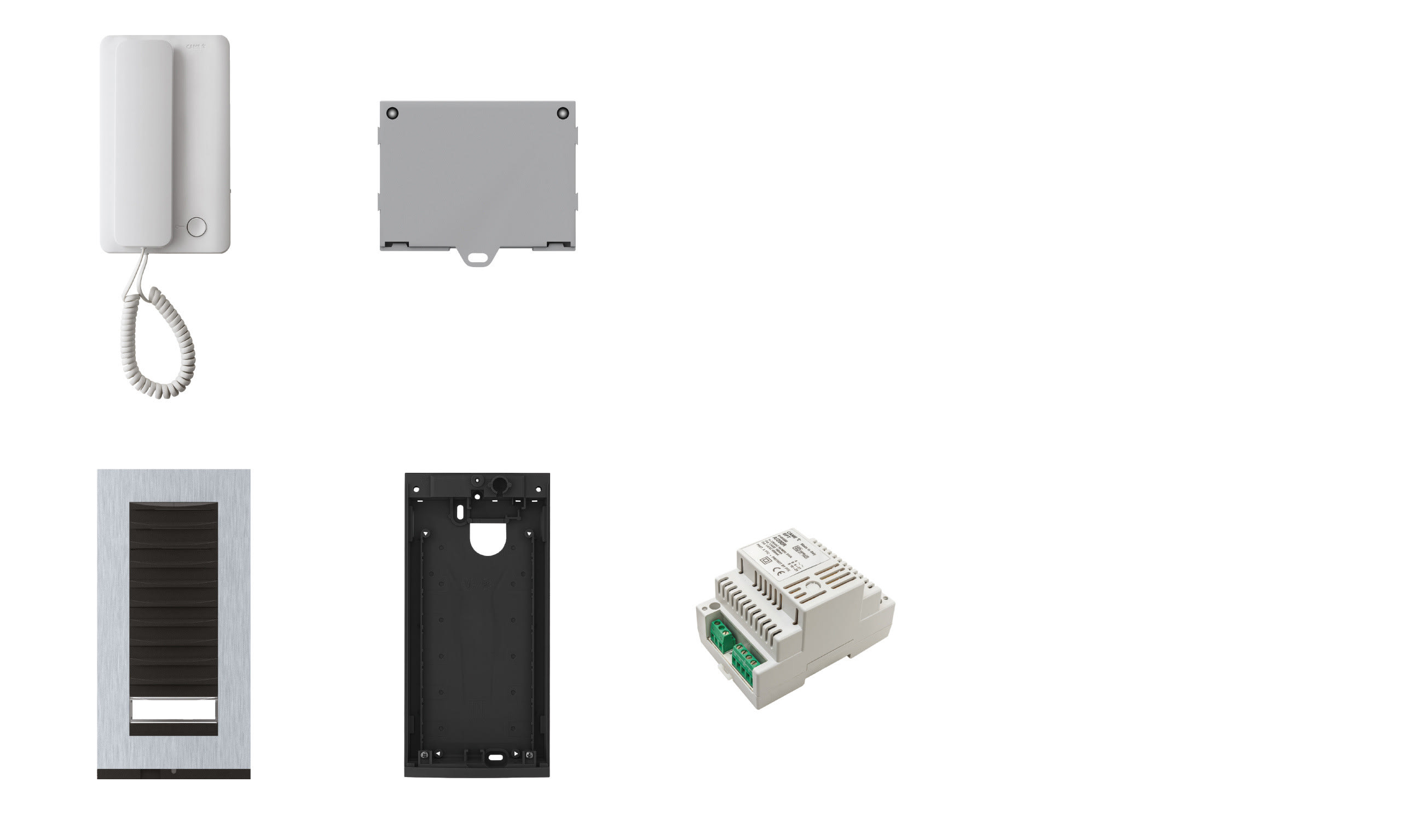 BPT - Kit monofase AGT A200 con targha incluso.
