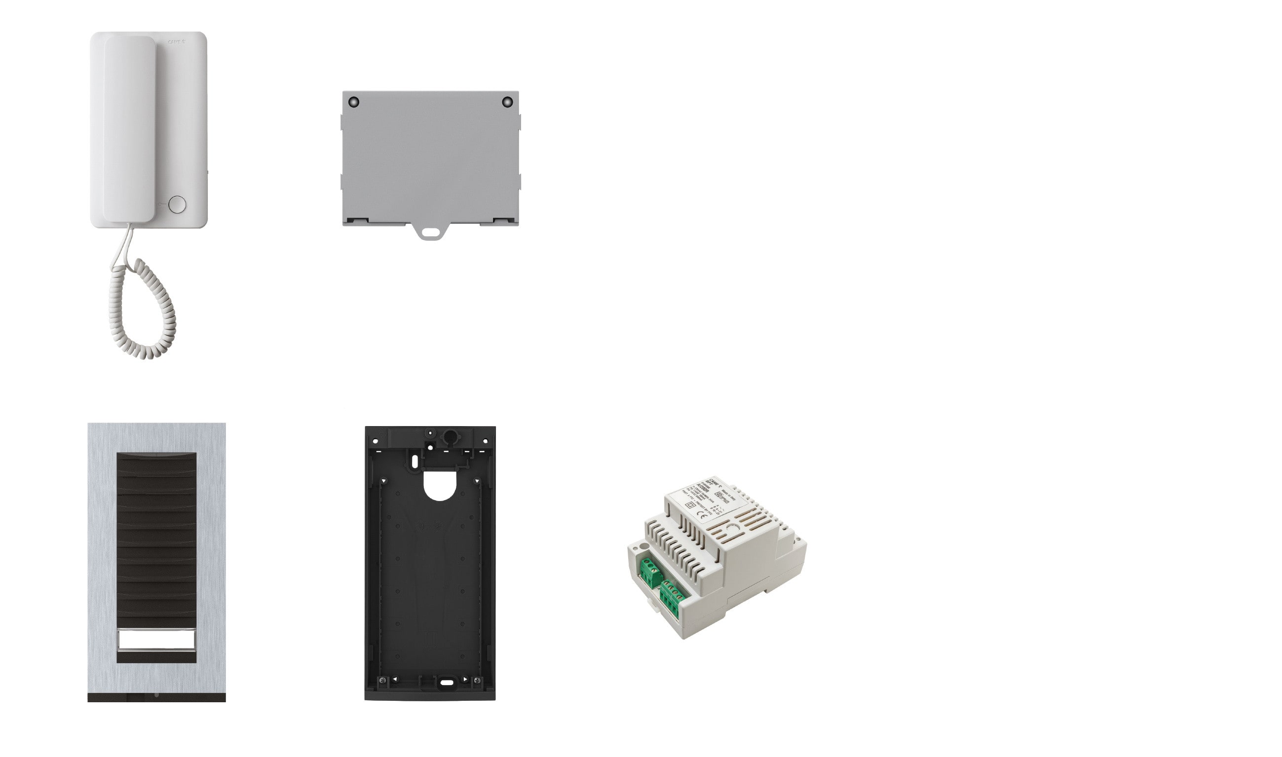 BPT - Kit monofase AGT A200 con targha.