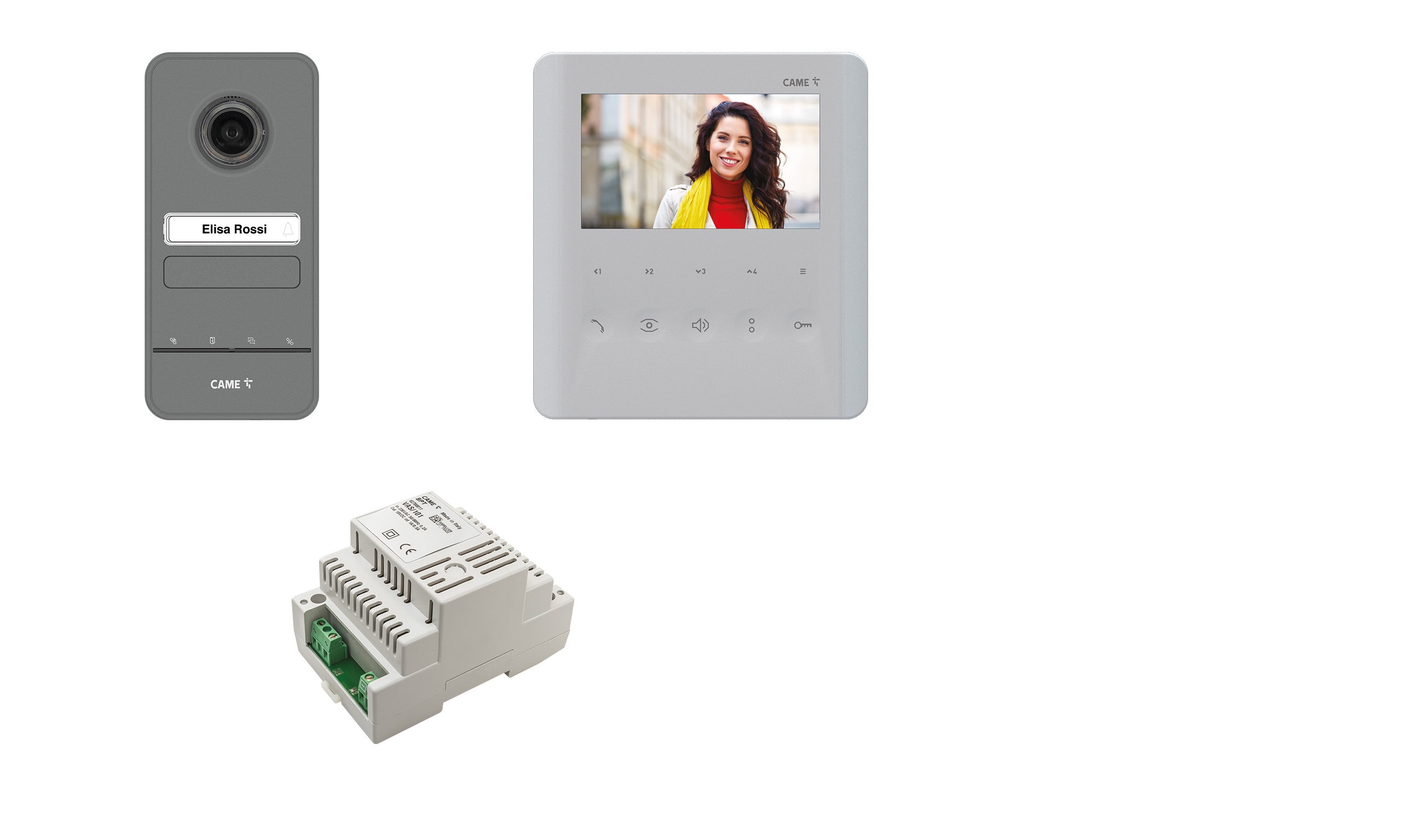 BPT - kit video monof. plx v+lhs 8K40CF-021