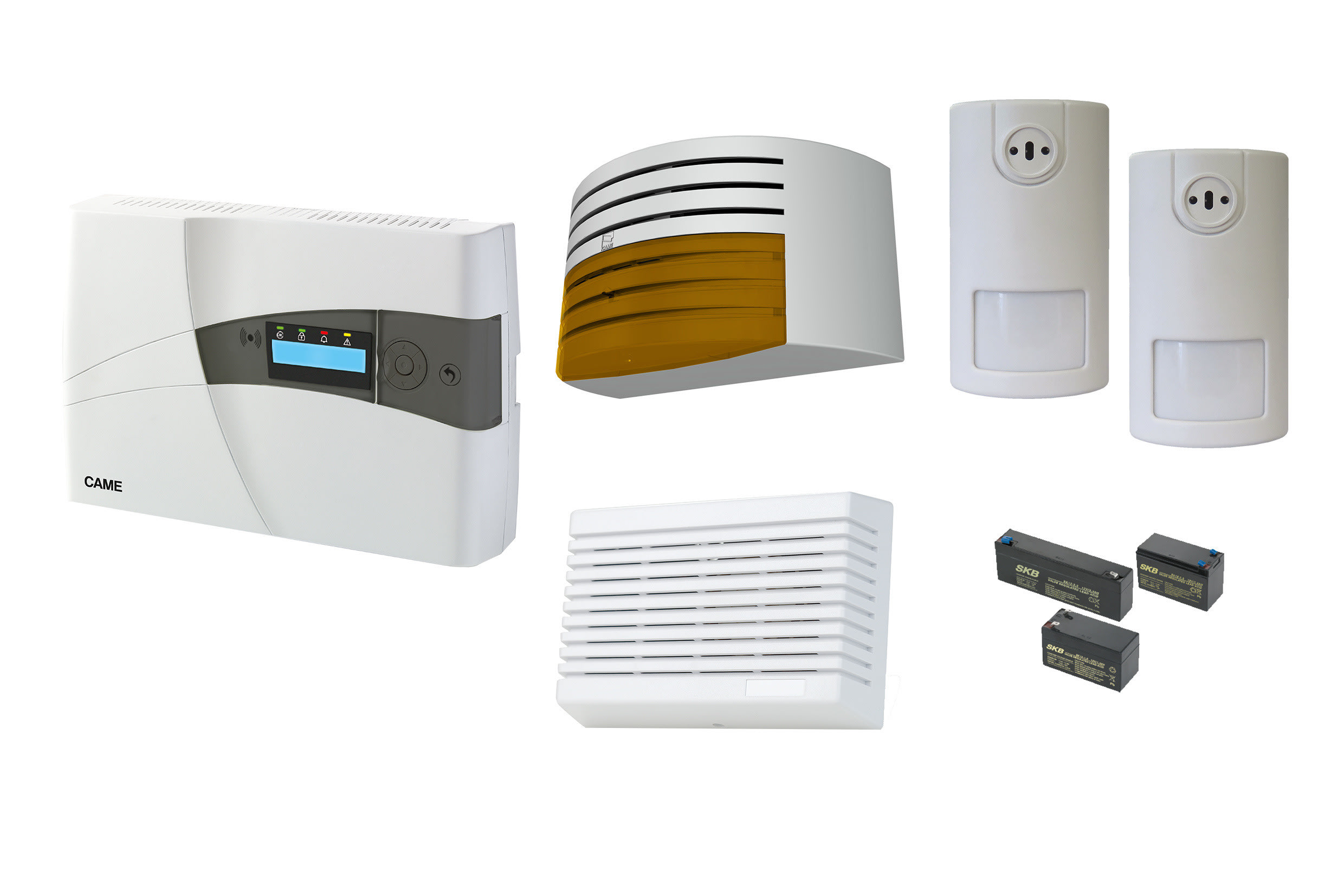 BPT - Kit antintrusione PXC08.01 IR. 8K46AA-001