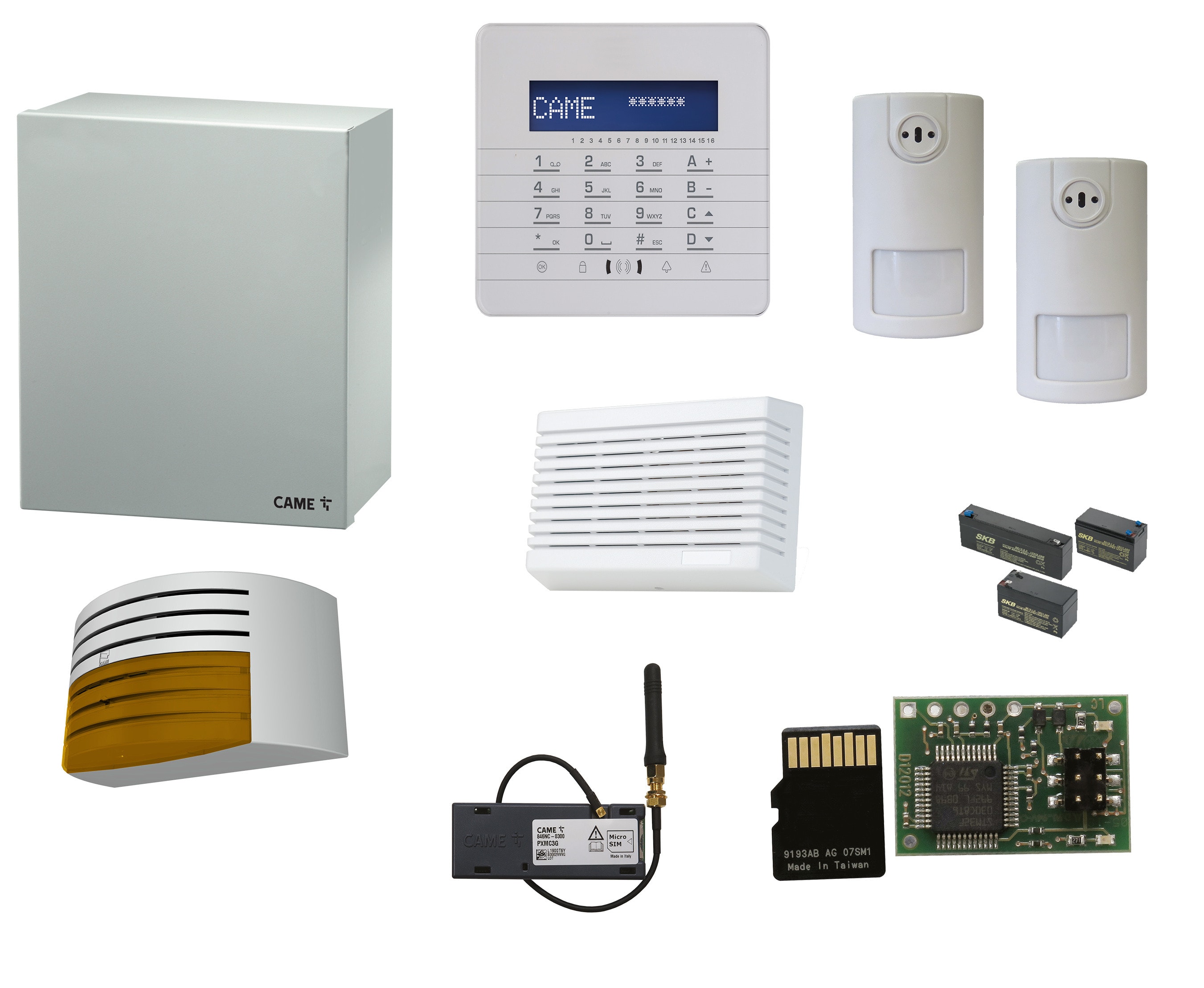 BPT - Kit antintrusione PXC2-32 4G PXKIT06