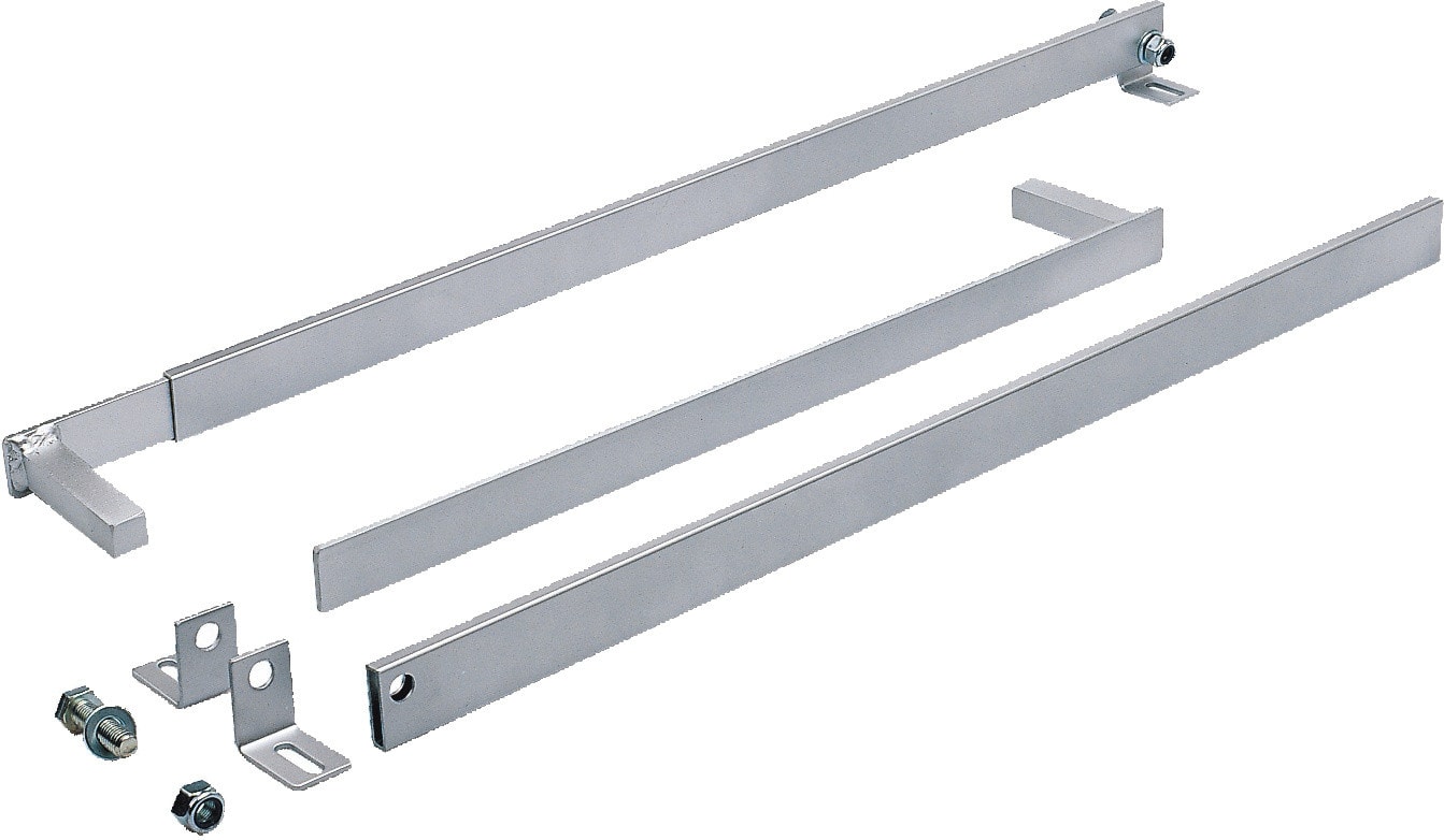 CAME - Coppia di bracci telescopici dritti con tubo rettangolare 40 x 10 mm.