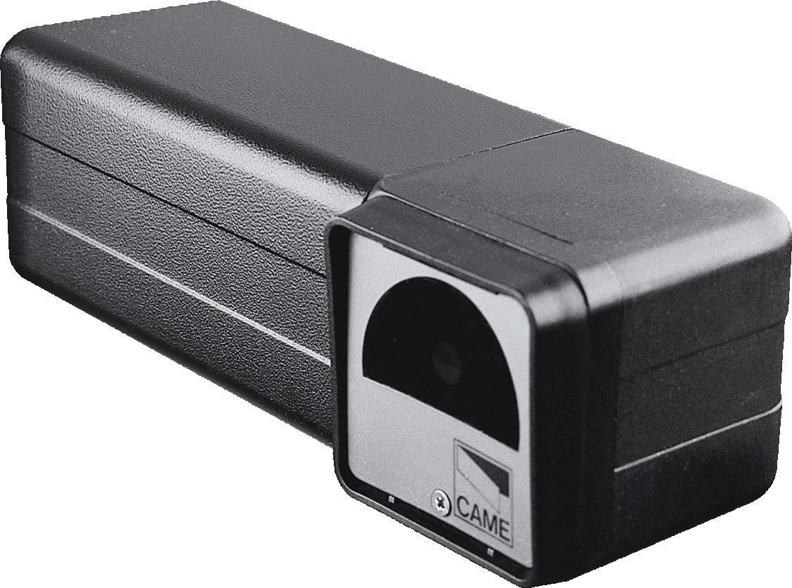 CAME - Supporto per applicazione fotocellule serie DLX e DOC sull'armadio.
