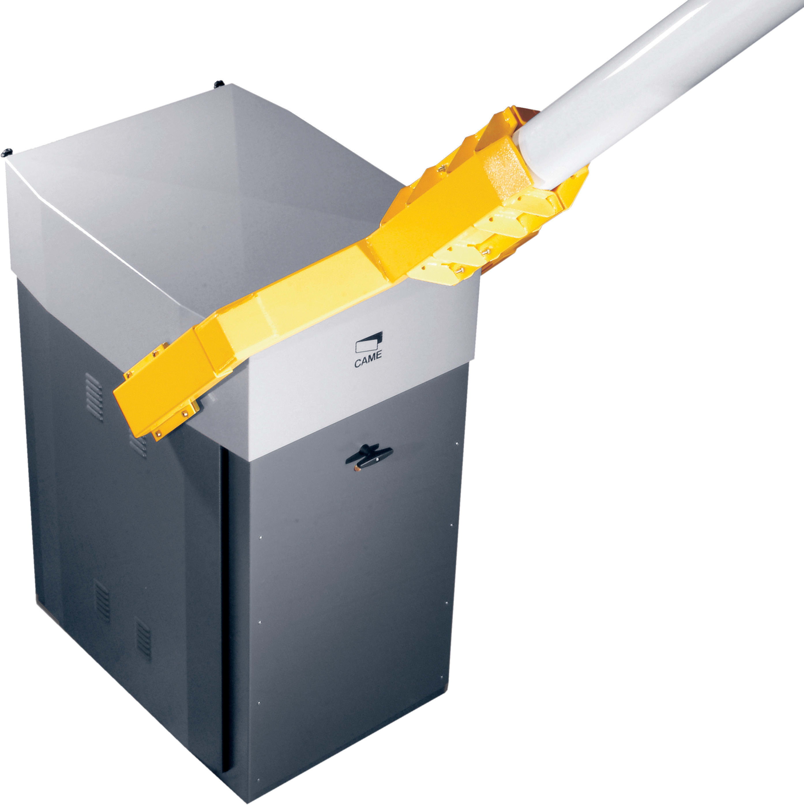 CAME - Barriera in acciaio zincato e verniciato GARD12 12000 230V MOT 24V.