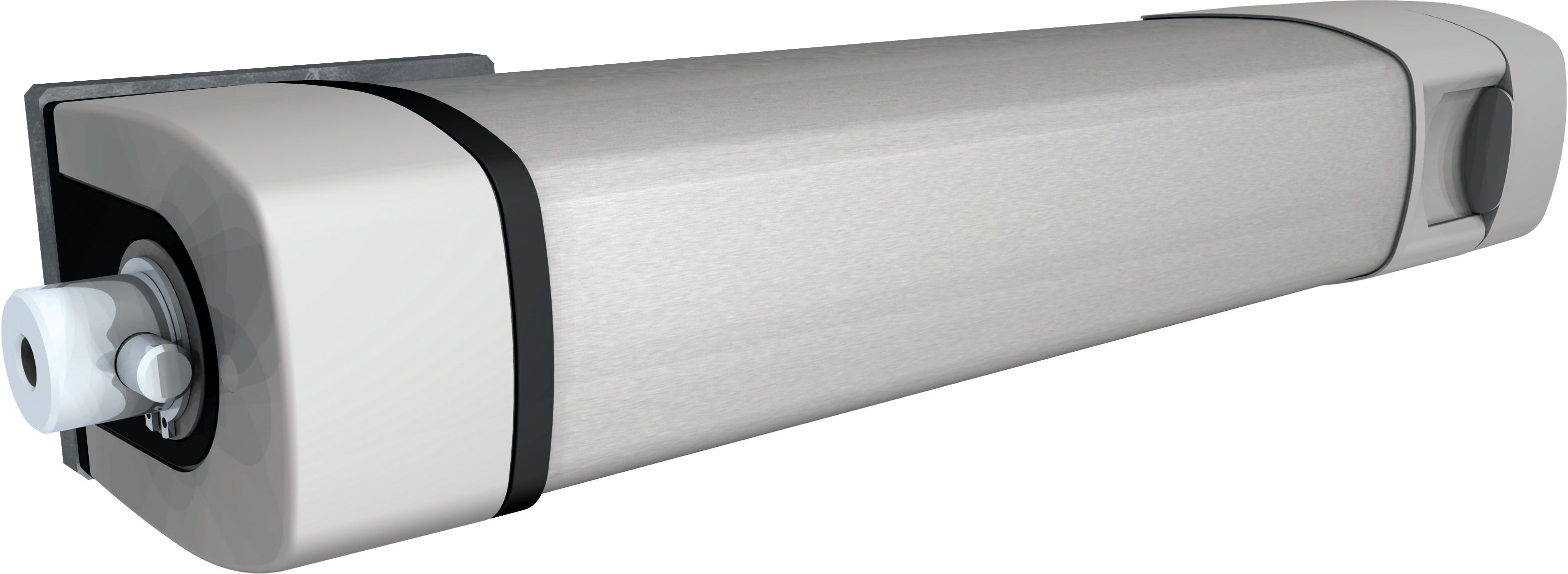 CAME - Motoriduttore 24V irreversibile con encoder per cancelli a battente, anta fino a 1,8m e 100kg di peso STYLO MOTORE ARTICOLATO ENC-IRR.