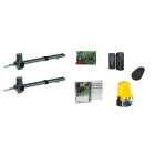 CAME - Kit pistone Krono 3m 230V 2 mot 2FC - Lunghezza max anta 3m Peso max anta 400kg.