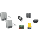 CAME - Kit articolato Fast70 2,3m 230V IRR LAM - Lunghezza max anta 2,3m Peso max anta 200kg.