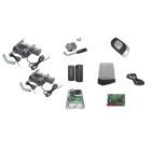 CAME - Kit interrato frog 3,5m 230v 2 mot enc - Lunghezza max anta 3,5m peso max anta 400kg.