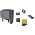 CAME - Kit scorrevole per porte fino a 800 kg e 14 m di lunghezza, alimentato a 230V.