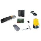 CAME - Superficie massima porta 9 m² - Sistema completo per garage.