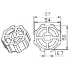 CAME - Ottagonale 59x0,7mm.