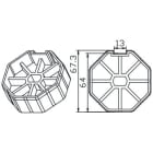 CAME - Ottagonale 70x1,2mm.