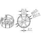 CAME - Ogiva DEPRAT 62x0,6 mm.