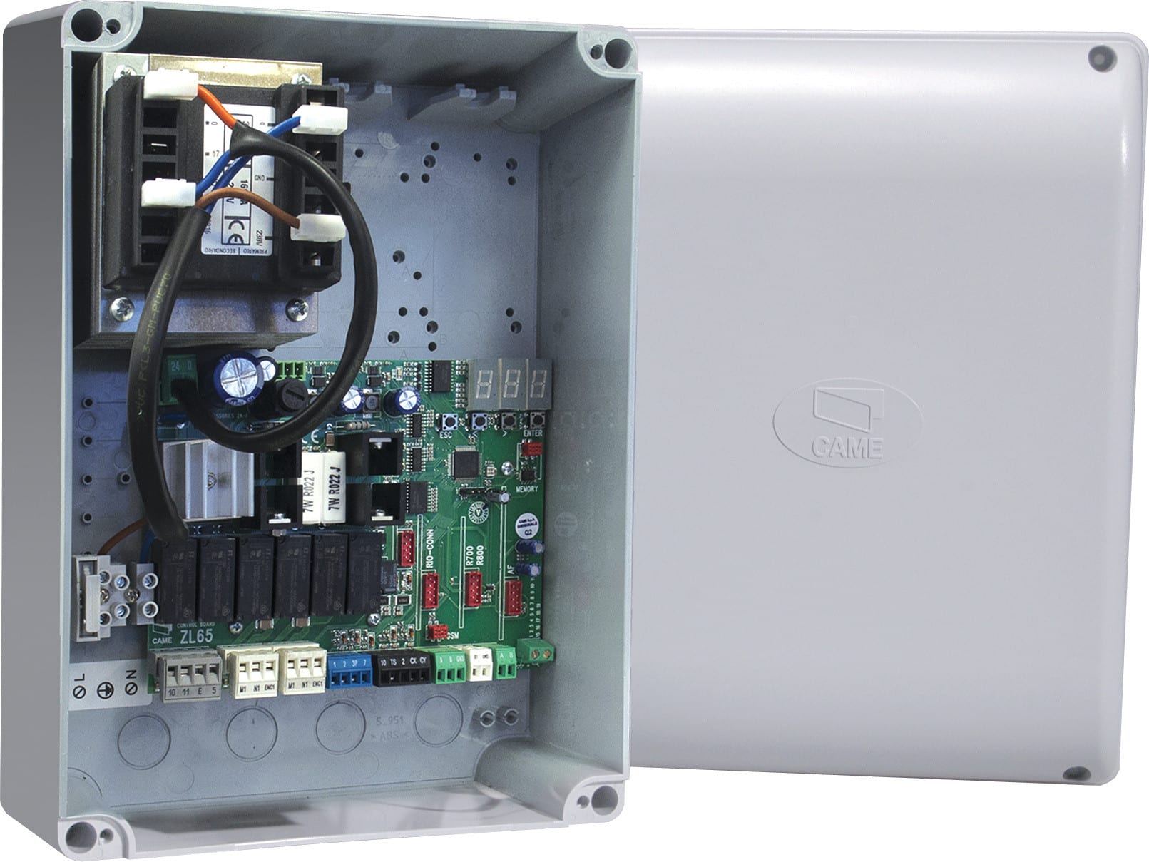 CAME - Quadro di controllo 230V AC.