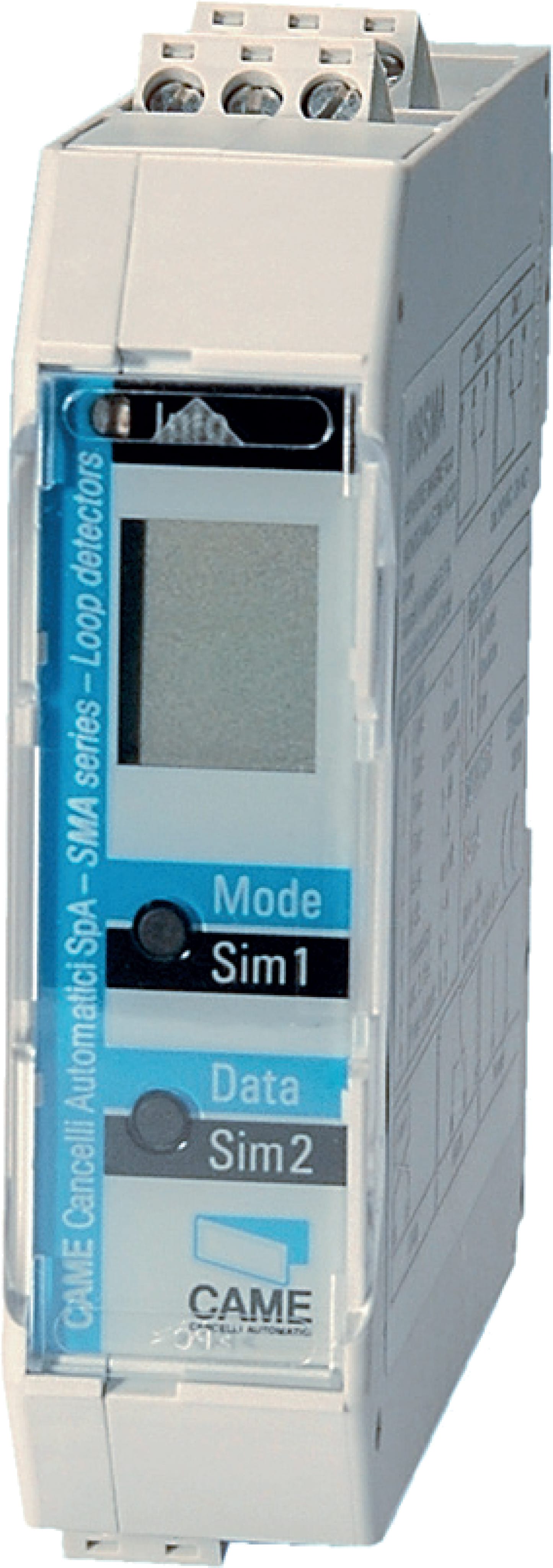 CAME - Sensore magnetico monocanale per rilevamento masse metalliche 230 V AC.