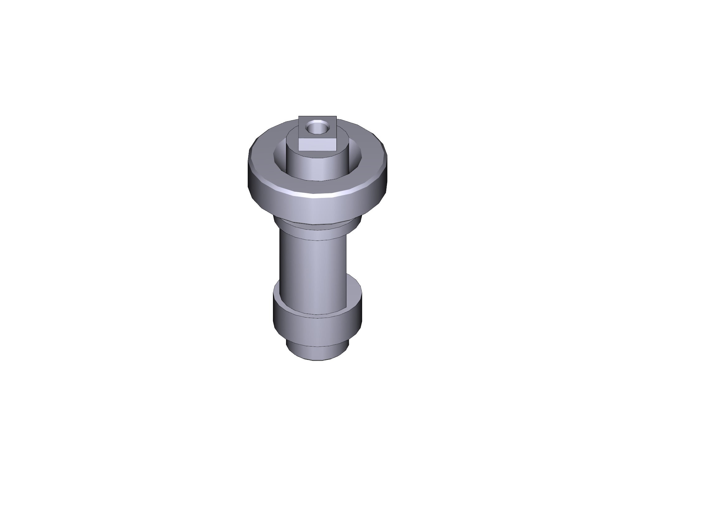 CAME - Albero sblocco per motoriduttore Frog-J.