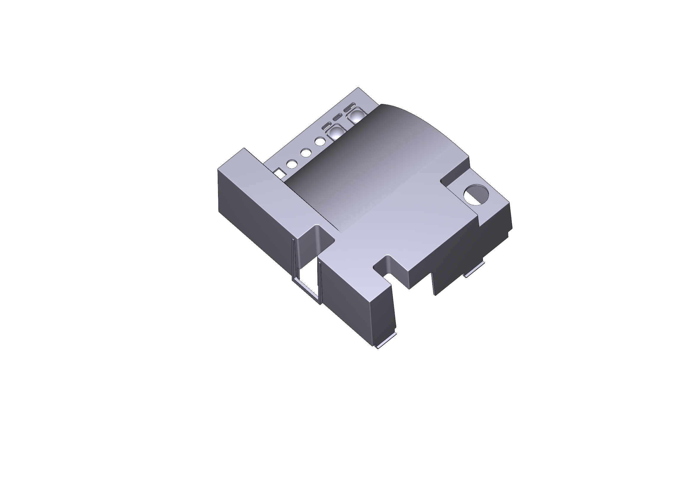 CAME - coperchio scheda motoriduttore ops bxl ls500