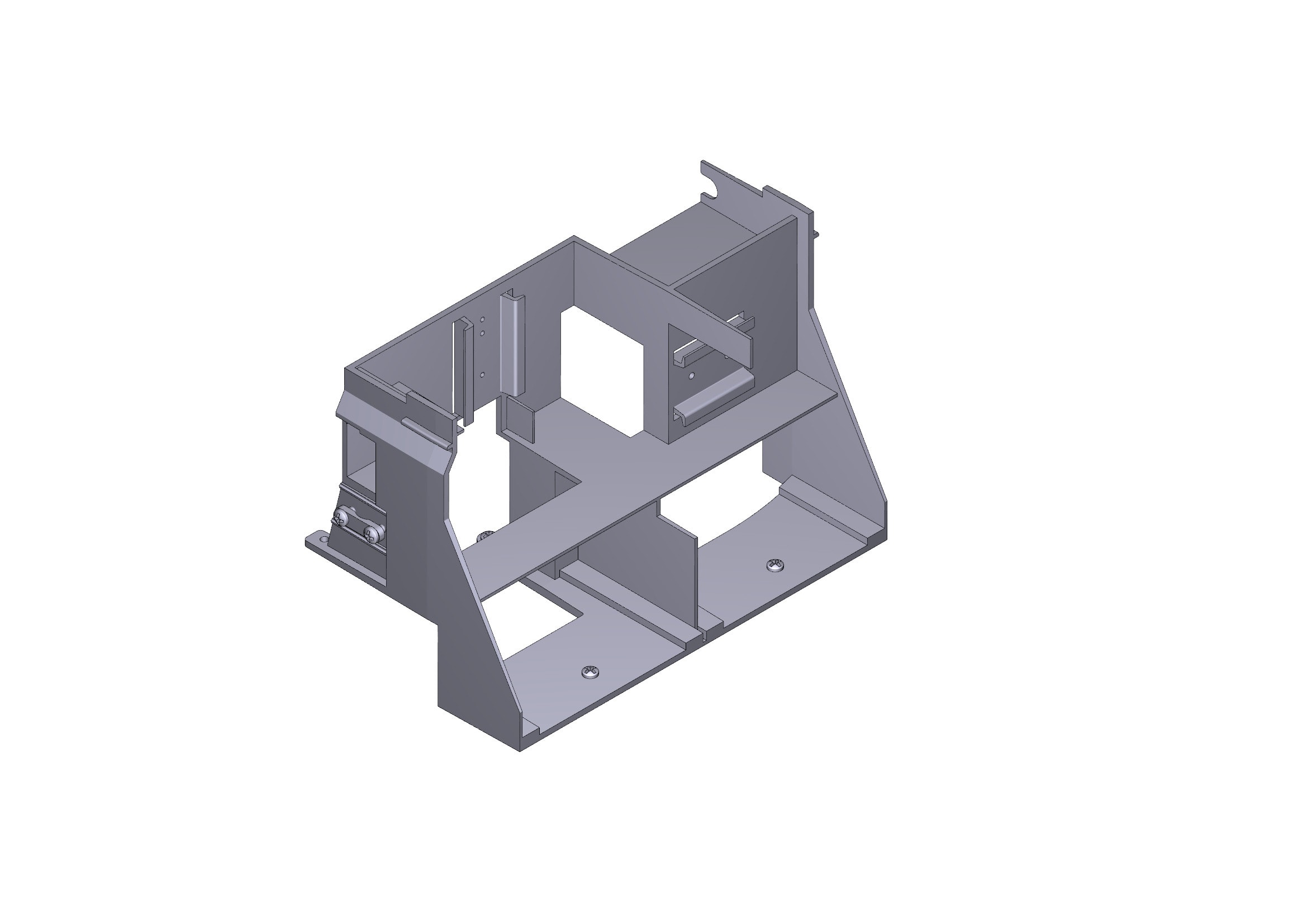 CAME - supporto componenti motoriduttore ops bxl ls500.