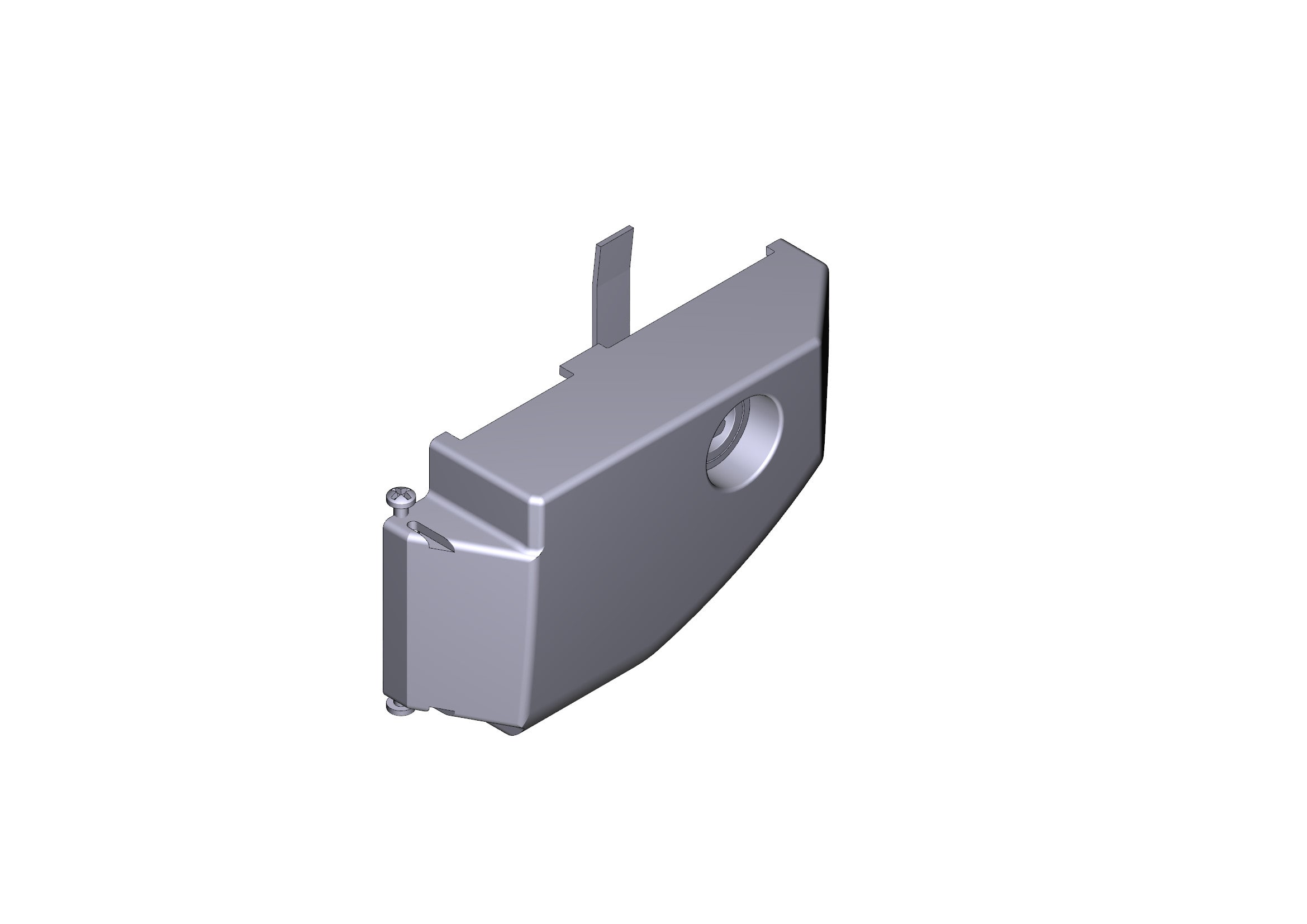 CAME - sportello sblocco completo motoriduttore bk.