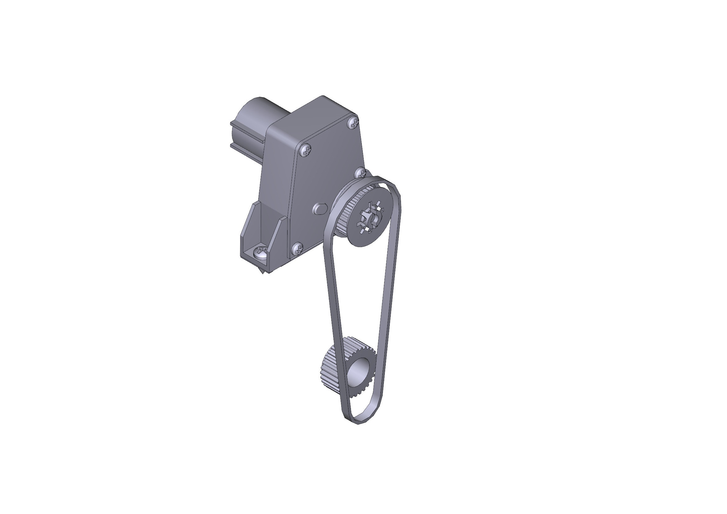 CAME - Gruppo encoder potenziometrico motoriduttore BK.