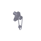 CAME - Gruppo encoder potenziometrico motoriduttore BK.
