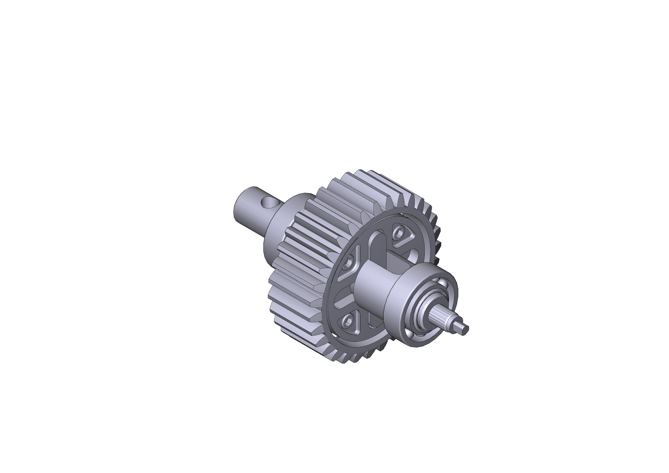 CAME - albero lento per motoriduttore bk 1200p