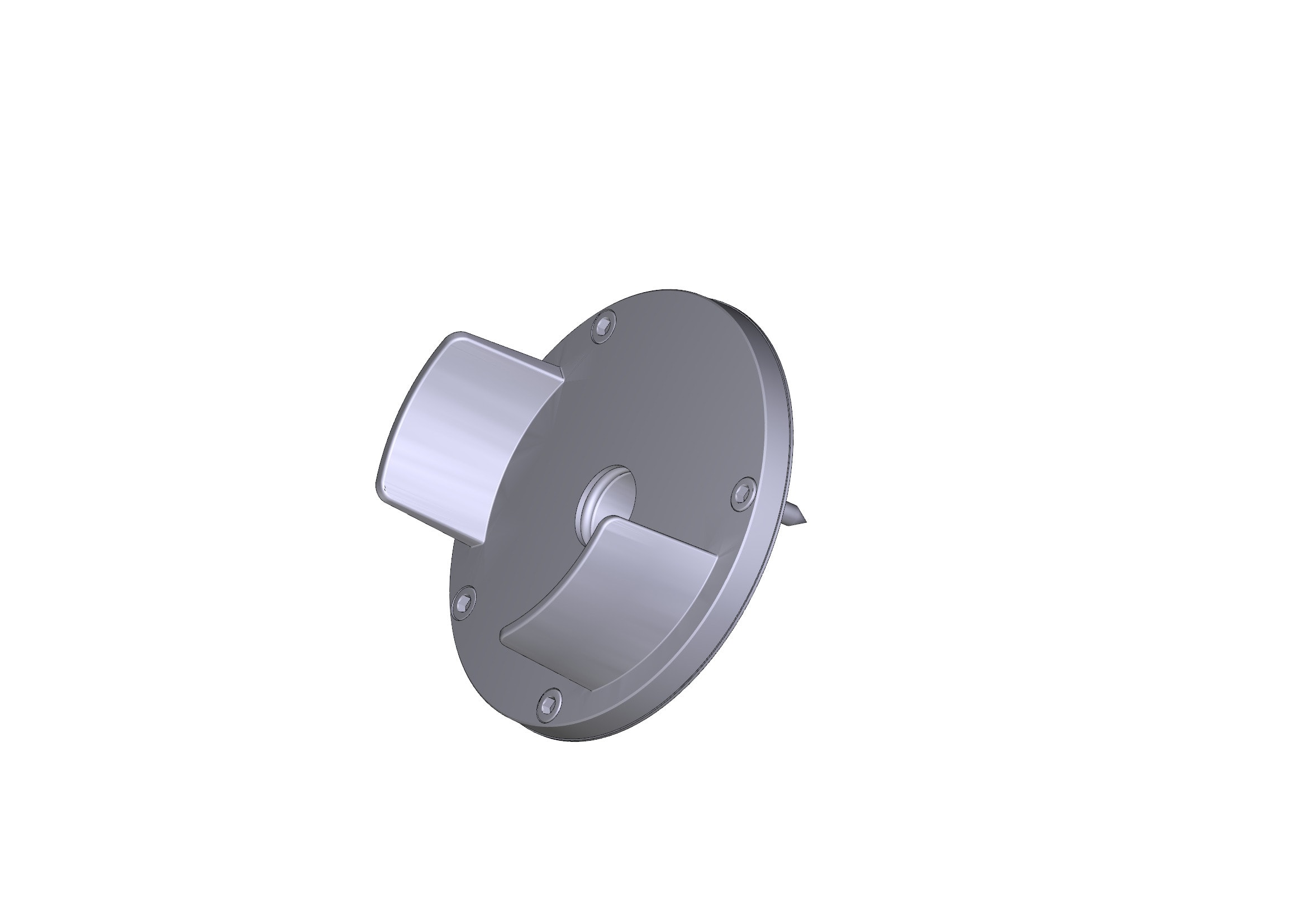 CAME - flangia frontale sdn per motoriduttore.