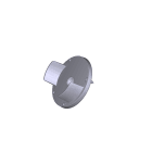 CAME - flangia frontale sdn per motoriduttore.