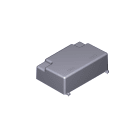 CAME - coperchio scheda motoriduttore bx-243.
