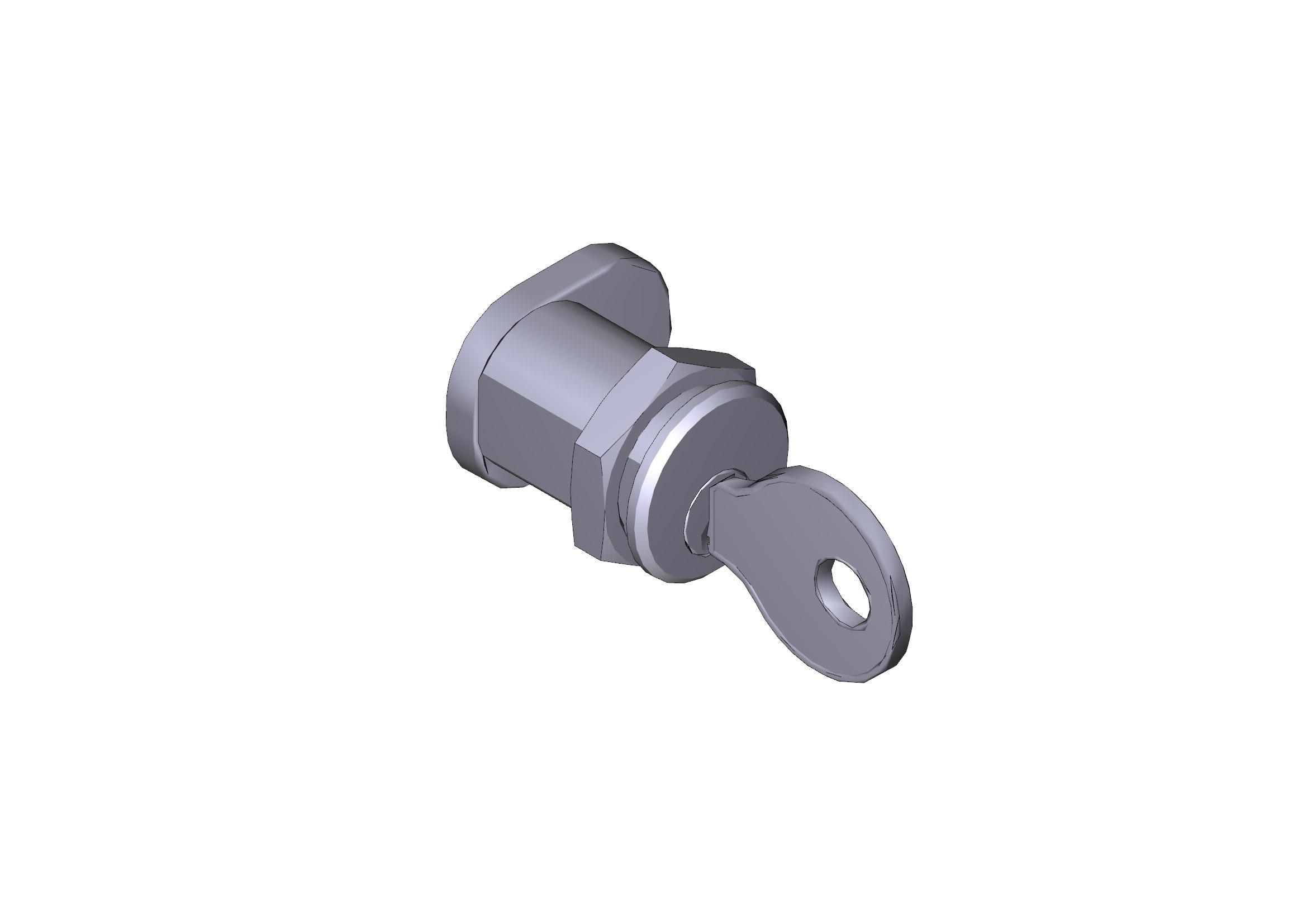 CAME - cilindro serratura per automazione scheda elettronica bx-243.