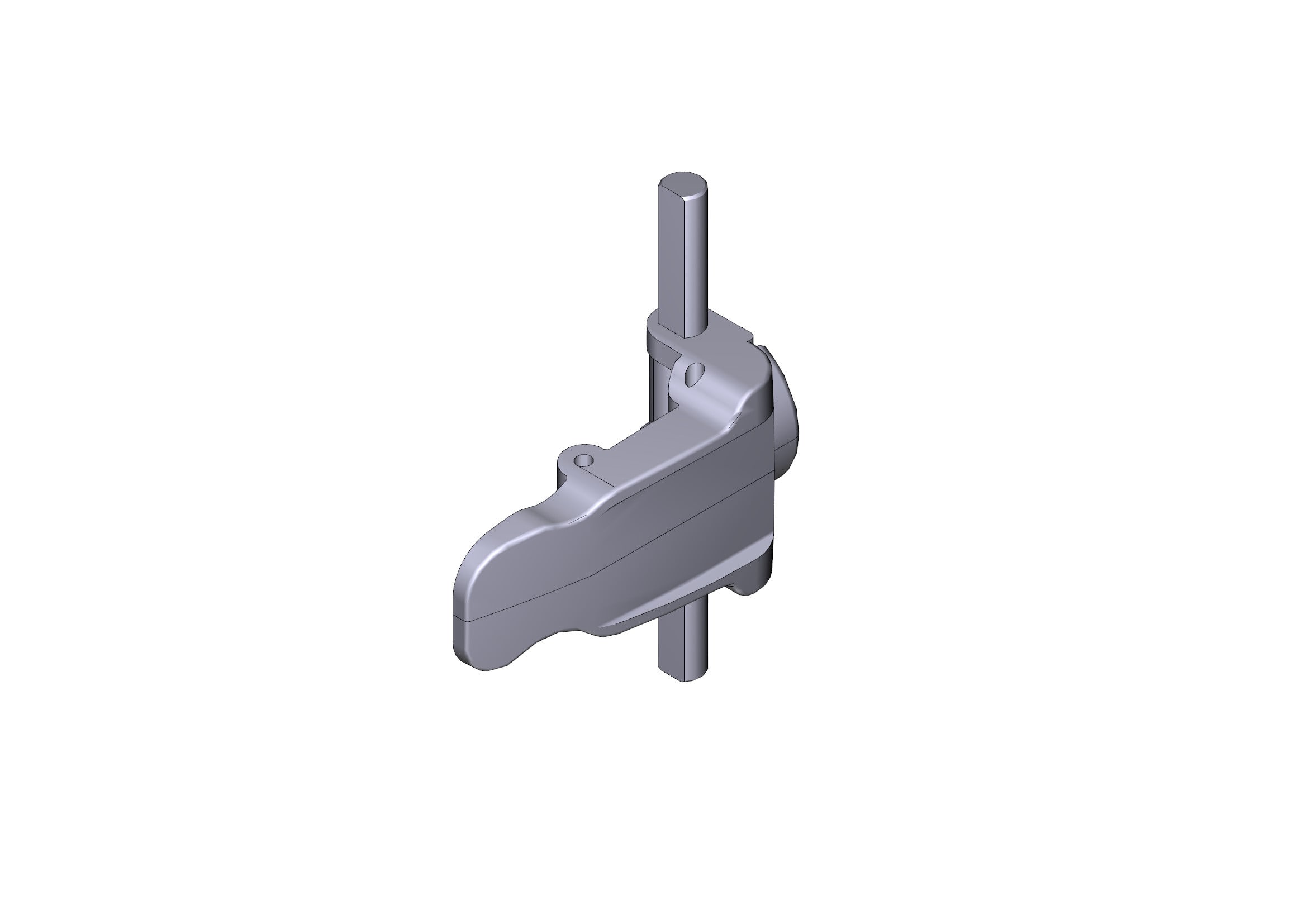 CAME - Leva sblocco per automazione scheda elettronica BX-243.