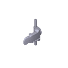 CAME - Leva sblocco per automazione scheda elettronica BX-243.