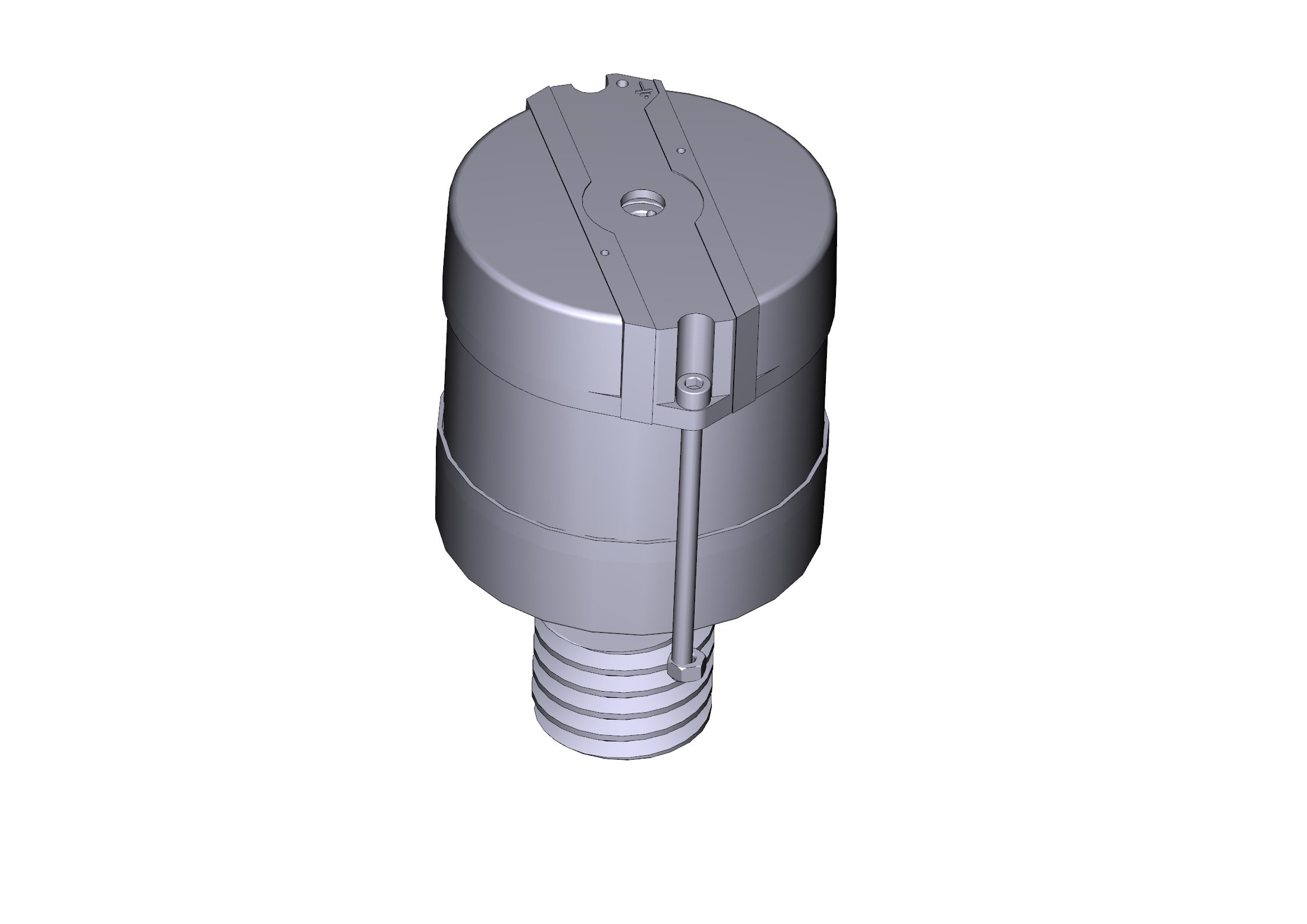 CAME - Gruppo motore per automazione scheda elettronica BX-246.