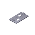 CAME - base ancoraggio motoriduttore bz