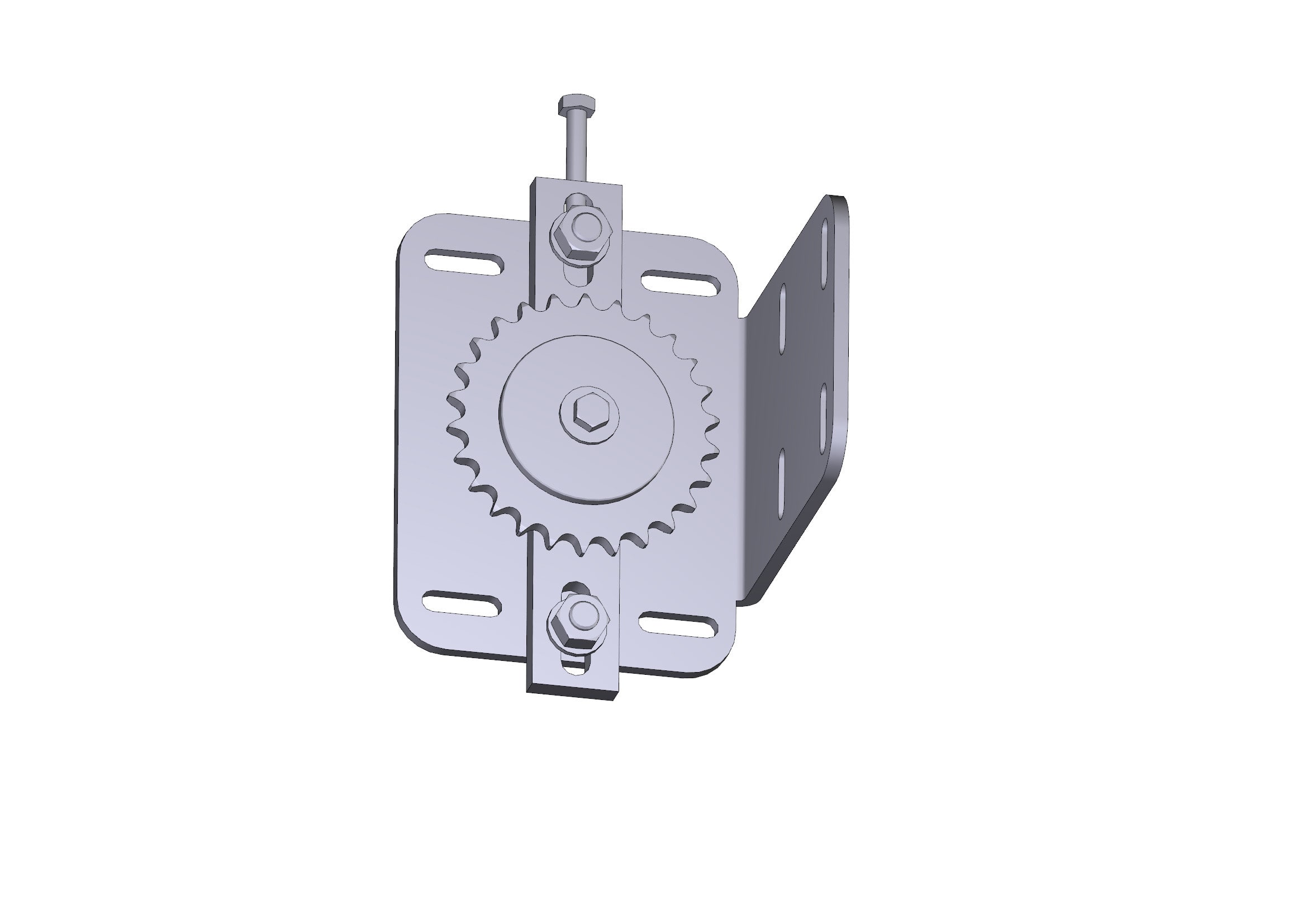 CAME - sistema rinvio tendicatena per portoni c003 c004.