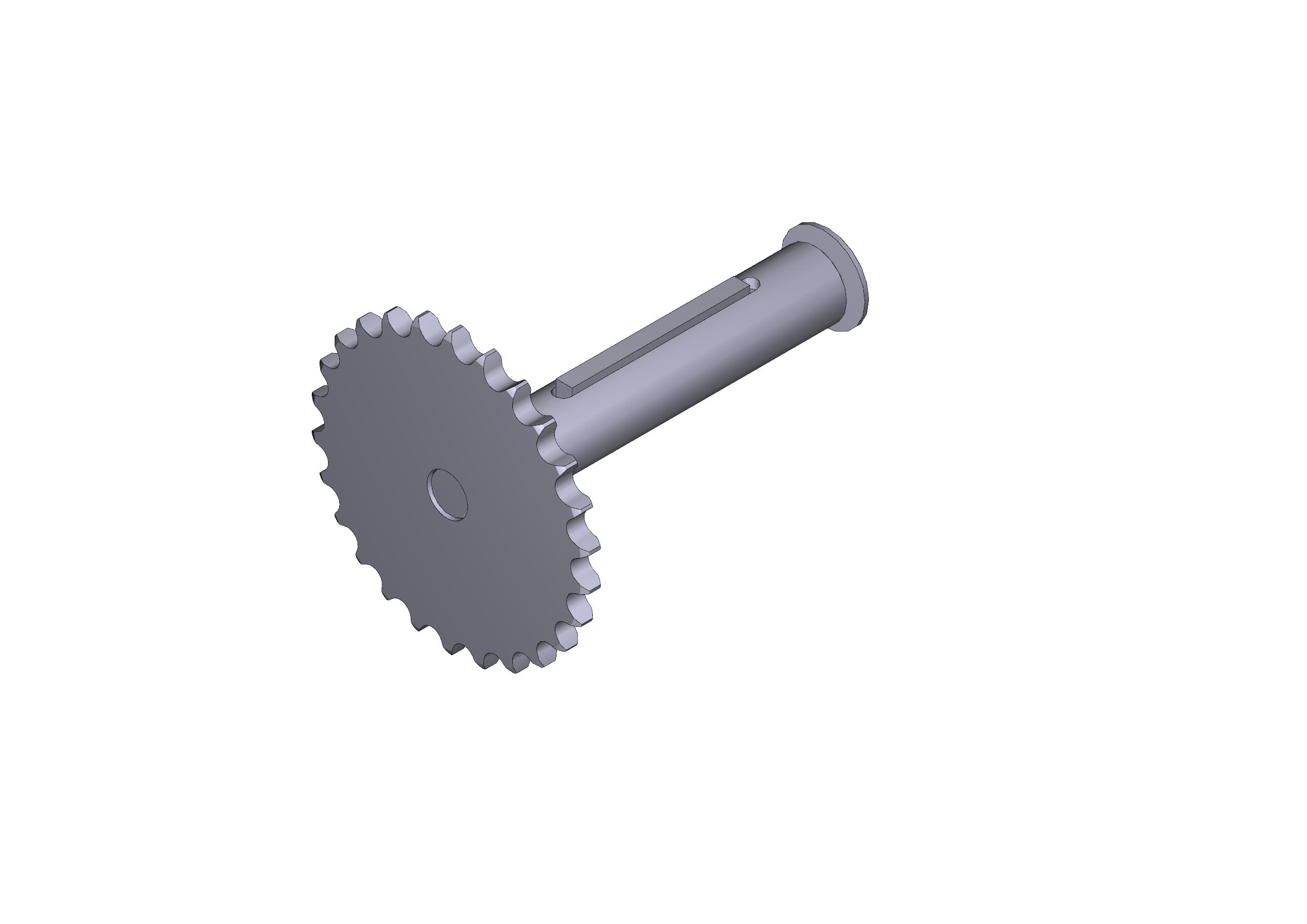 CAME - Albero trasmissione per sistema di rinvio per portoni C003 C004 C005.