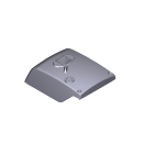 CAME - Coperchio sblocco C-BX per motoriduttore.