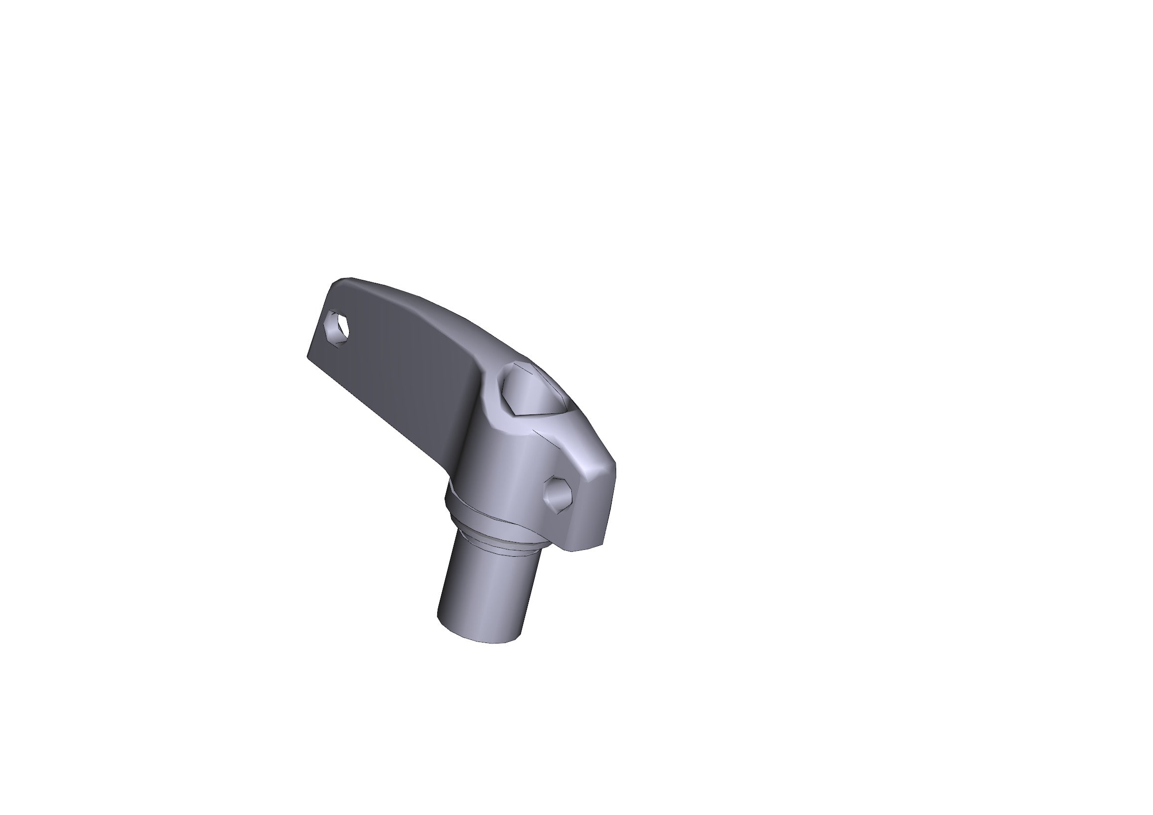 CAME - leva sblocco per motoriduttore c-bx.