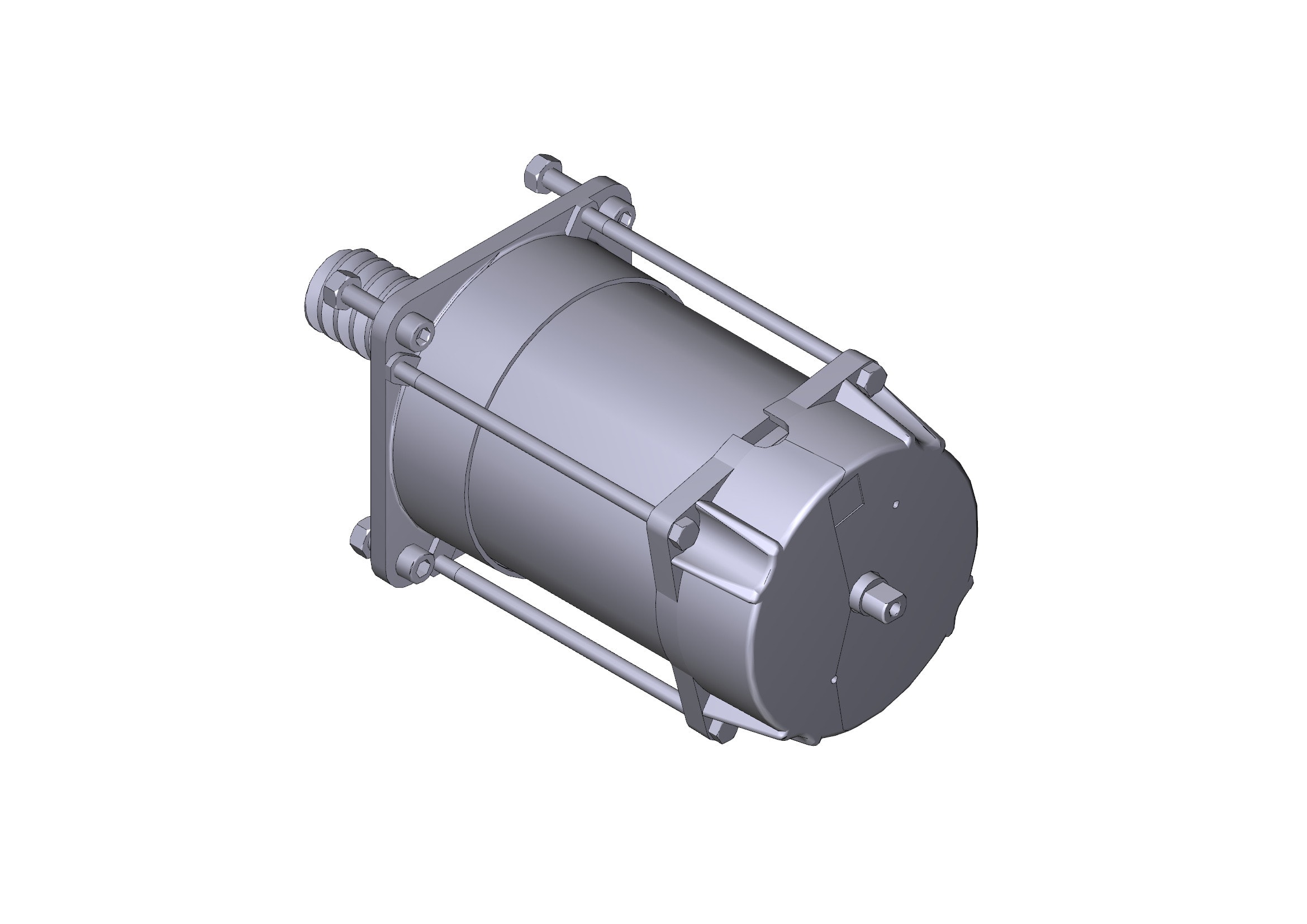 CAME - Gruppo motore per motoriduttore con encoder C-BXET C-BXT.