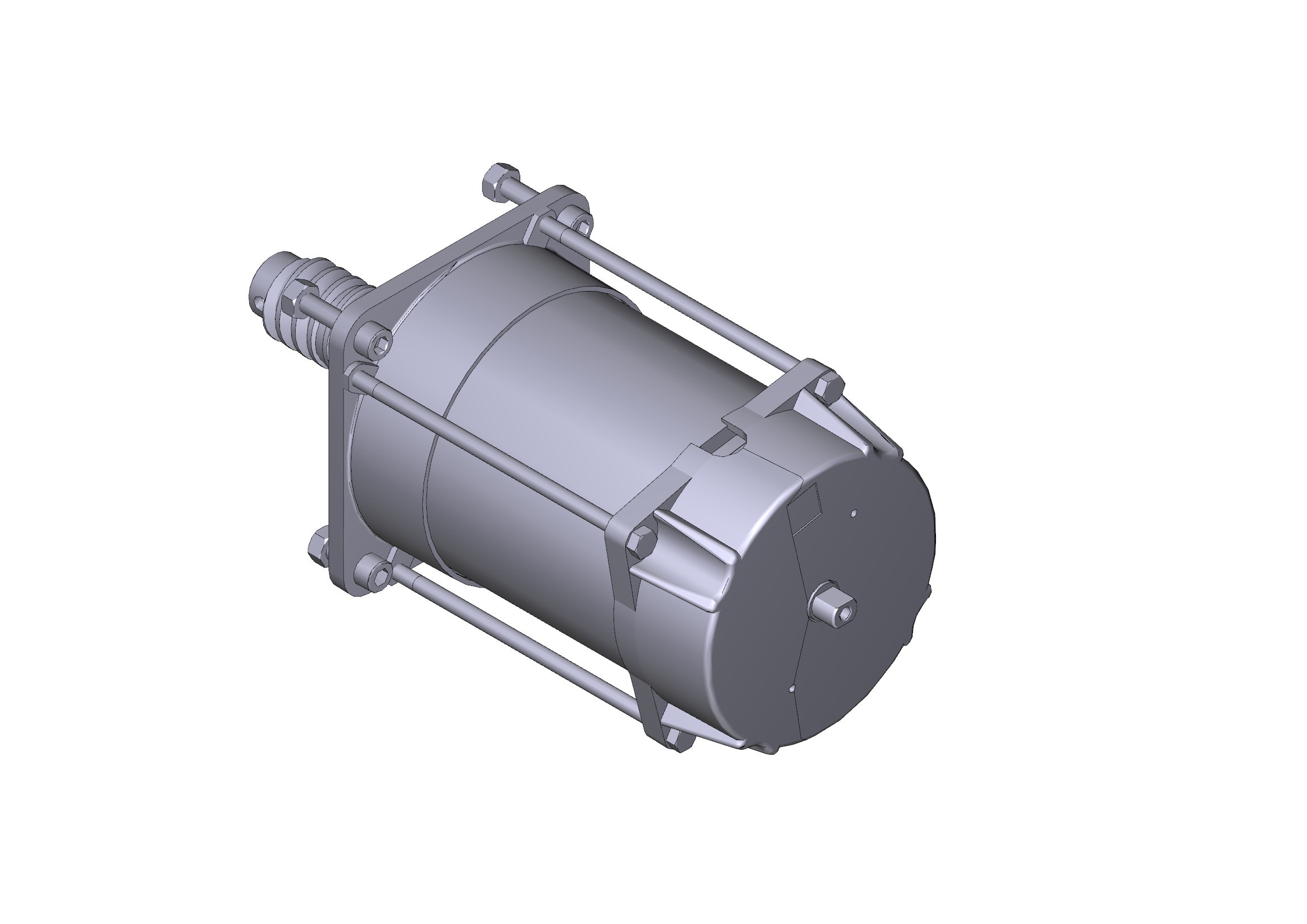 CAME - Gruppo motore per motoriduttore con encoder C-BXK C-BXEK.