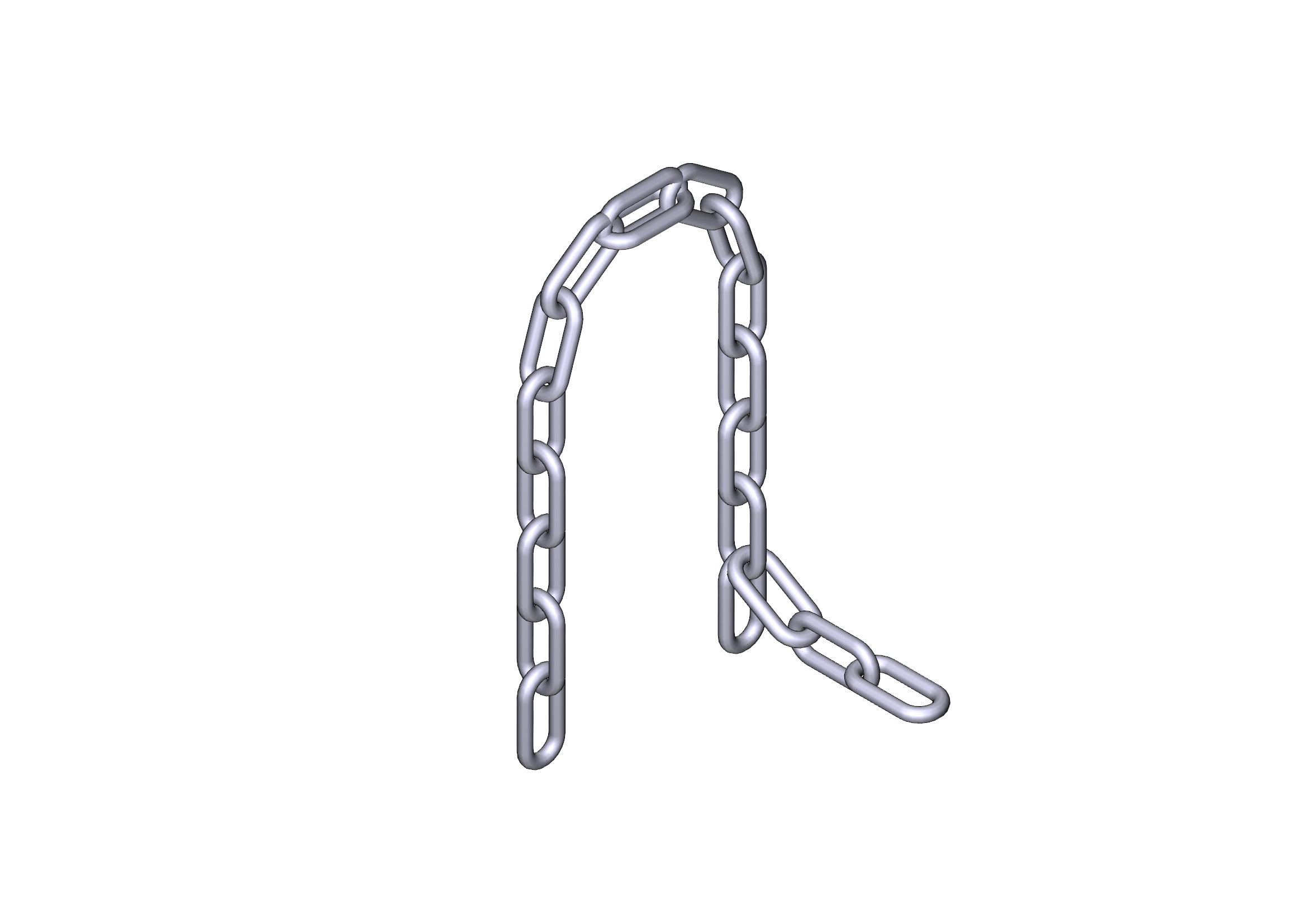 CAME - Catena DIN766 lunghezza 10000mm - C010 per sistema di trasmissione.