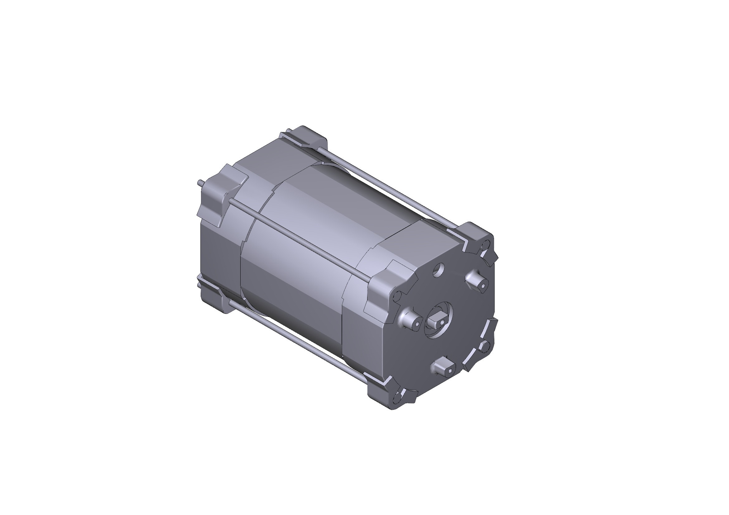 CAME - Gruppo motore ATI 230V standard per motoriduttore.