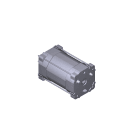CAME - Gruppo motore ATI 230V standard per motoriduttore.