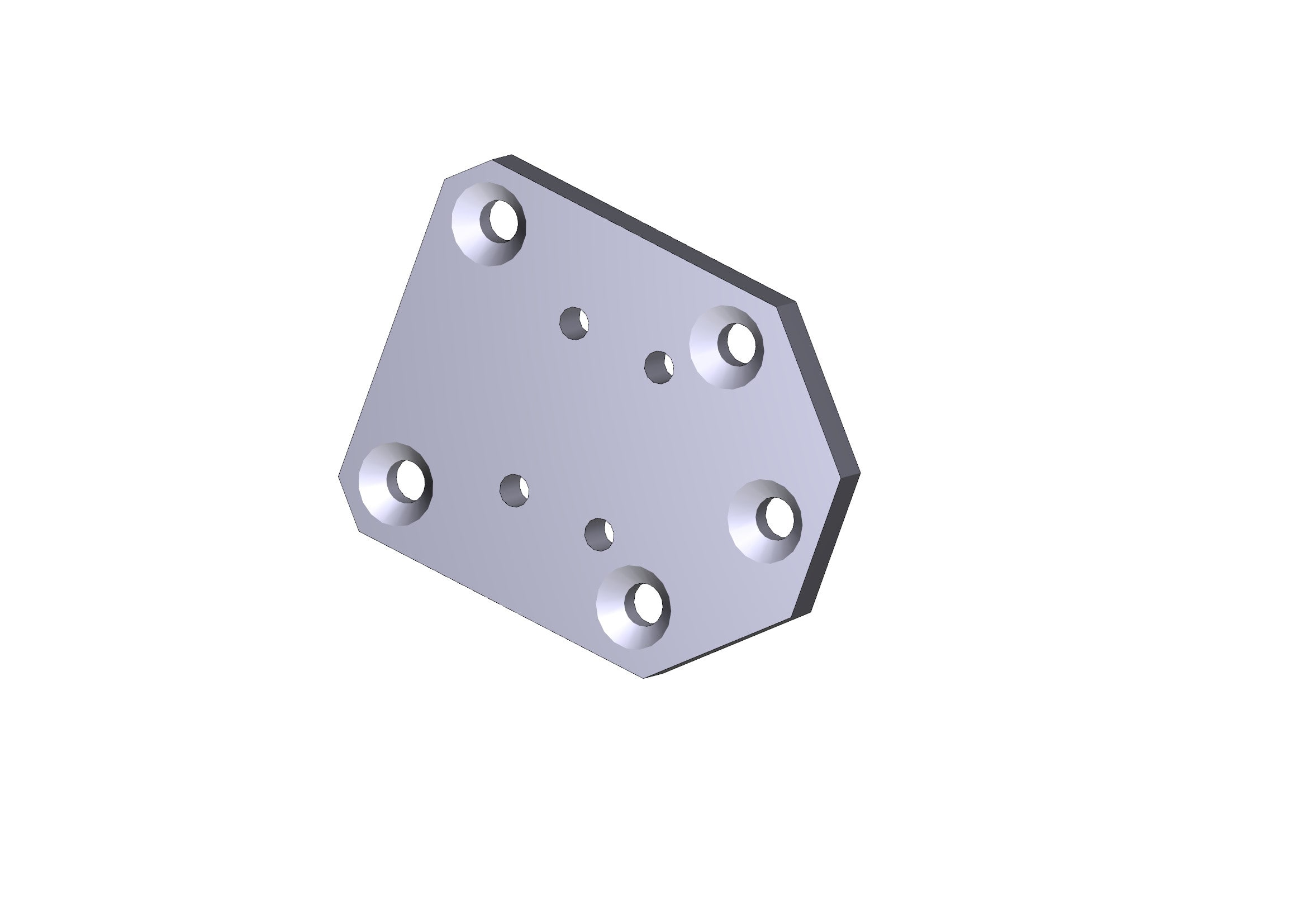 CAME - Base di fissaggio motoriduttore F500.