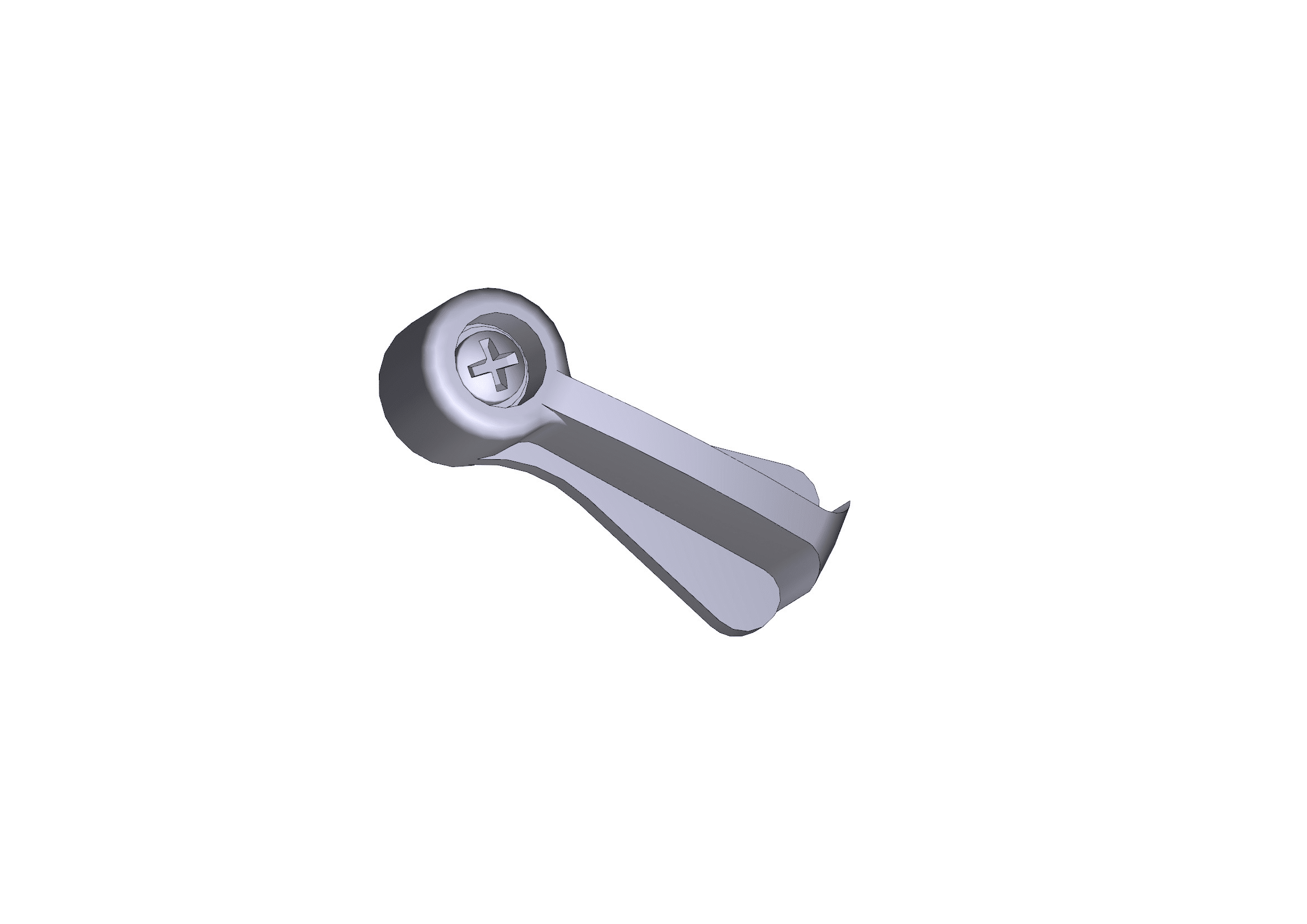 CAME - Leva sblocco motoriduttore Ferni F1000 F1024.