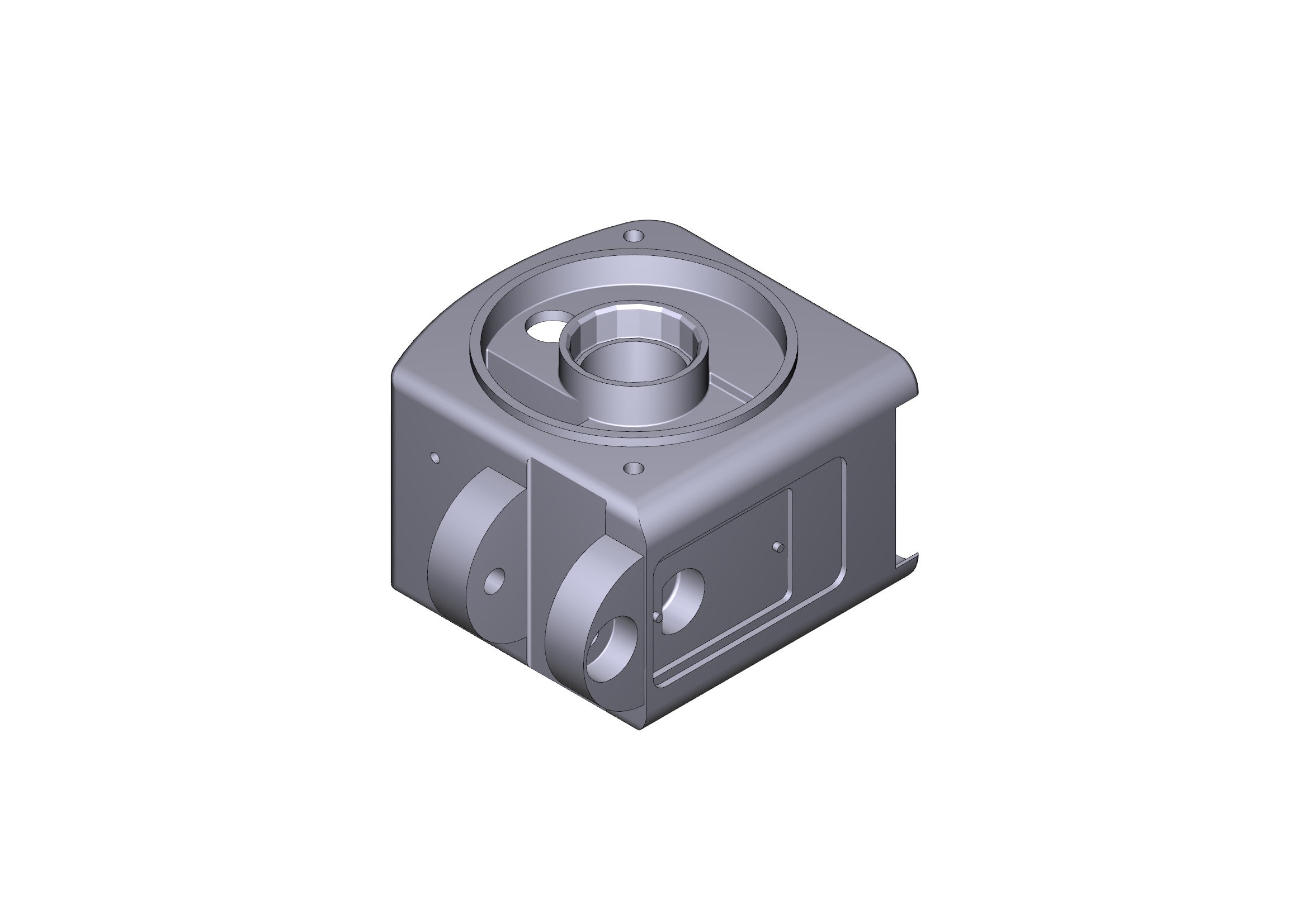 CAME - cassa motoriduttore per 230 V krono