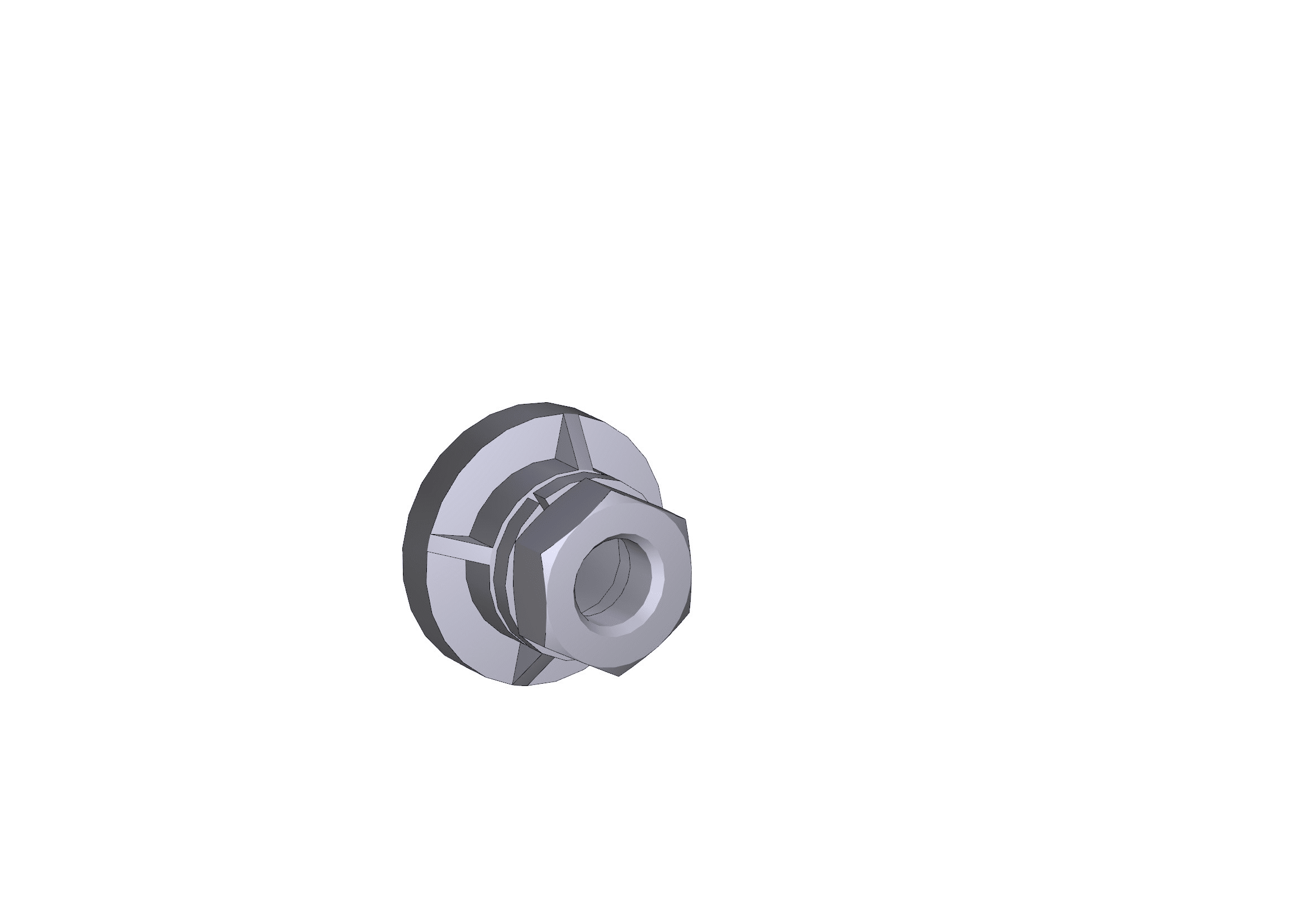 CAME - Anello vite senza fine per motoriduttore 230 V - Krono.