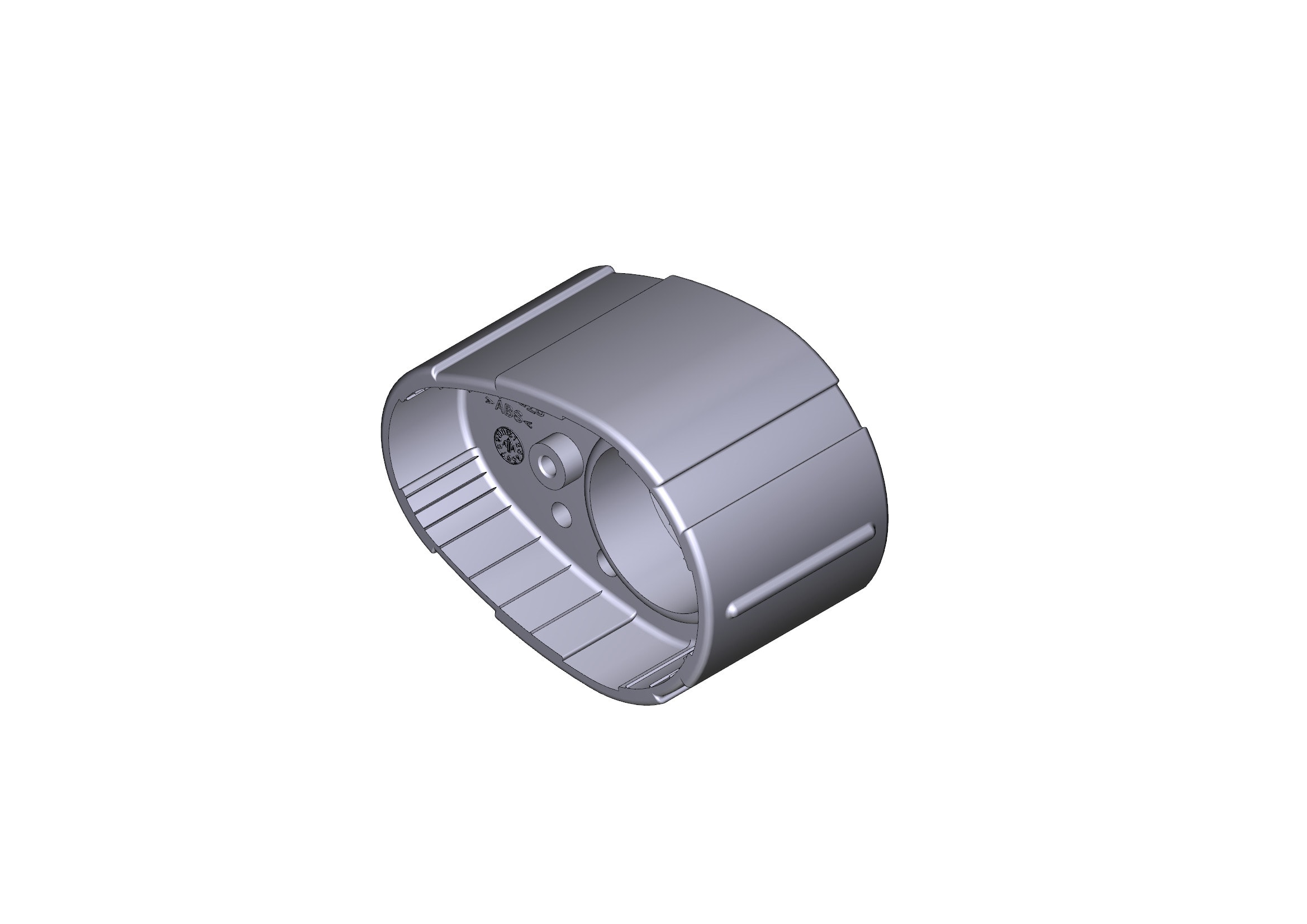 CAME - Manicotto destro per motoriduttore 230 V - Krono.